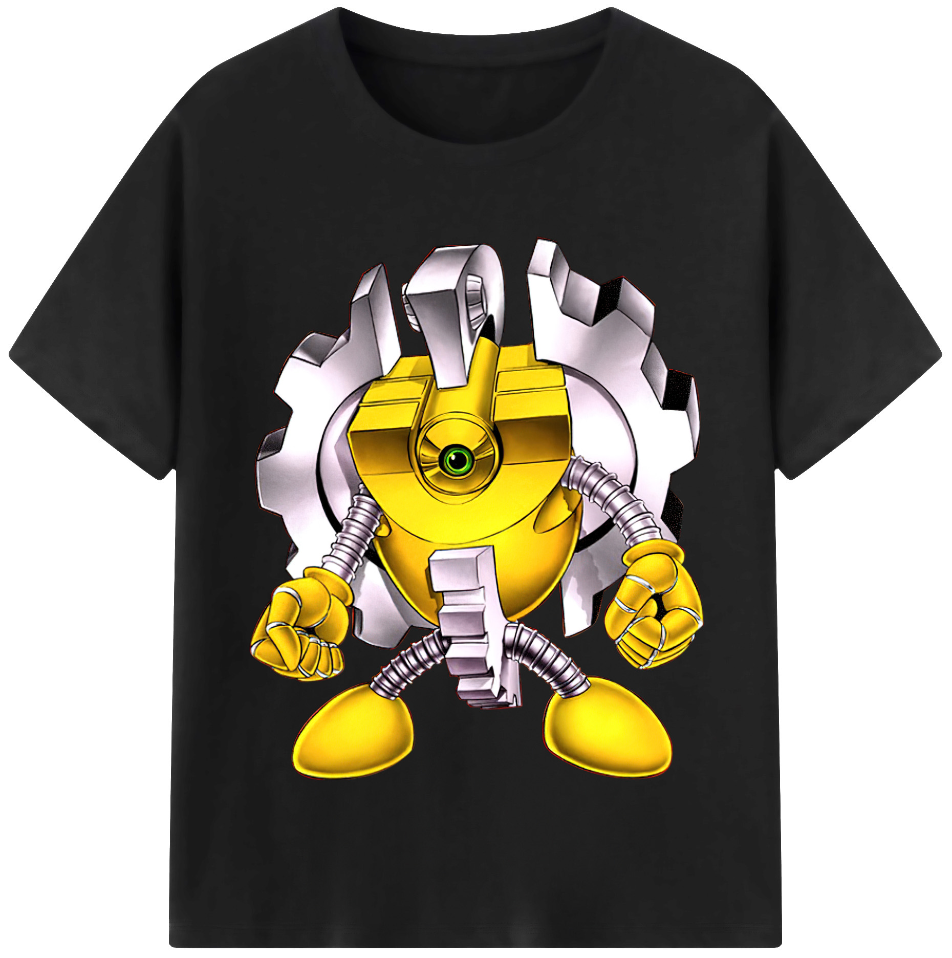 （画像用） 遊☆戯☆王 Yu-Gi-Oh! レディースカジュアルプリントTシャツ（綿100％）
