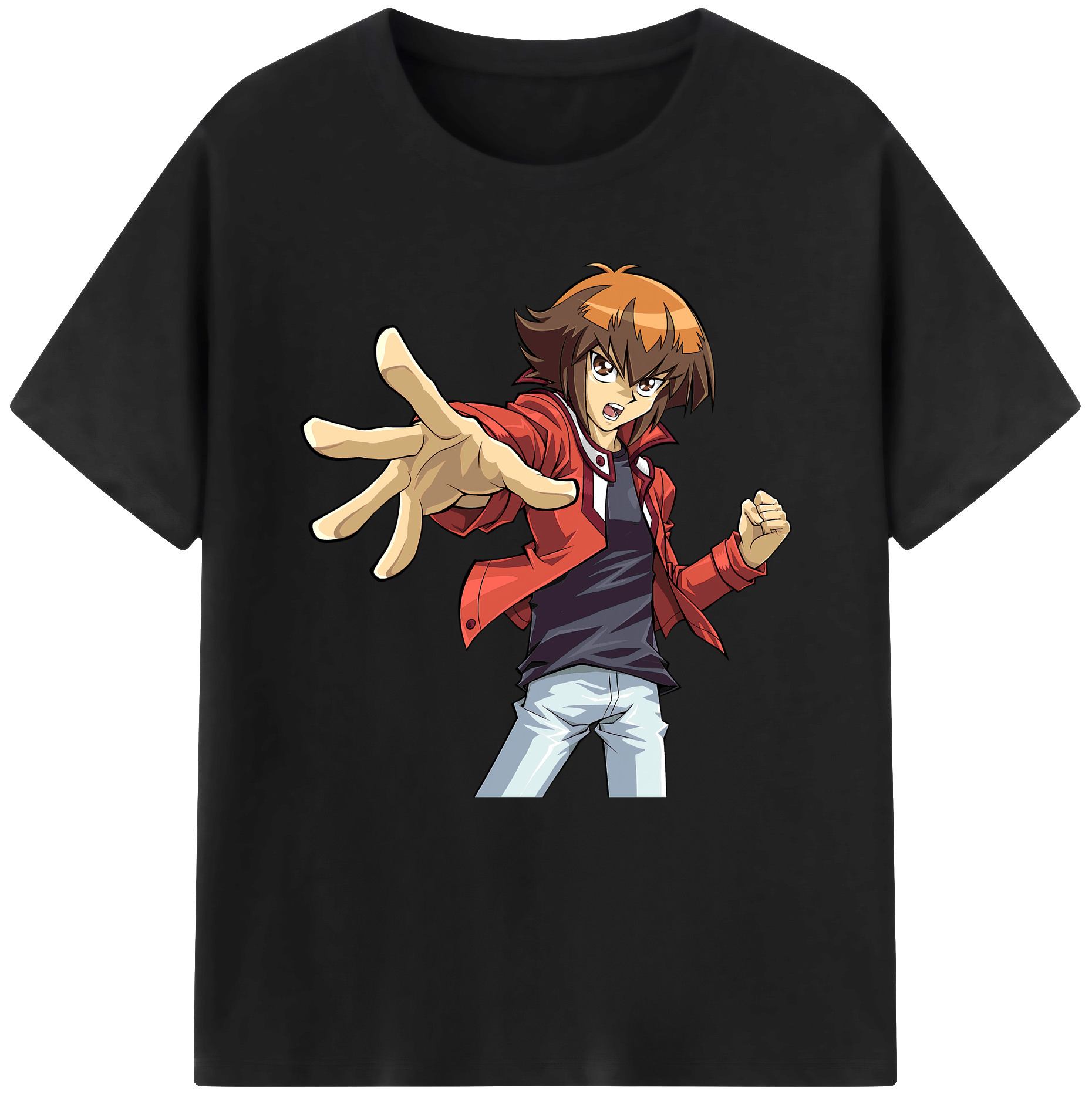 （画像用） 遊☆戯☆王 Yu-Gi-Oh! レディースカジュアルプリントTシャツ（綿100％）