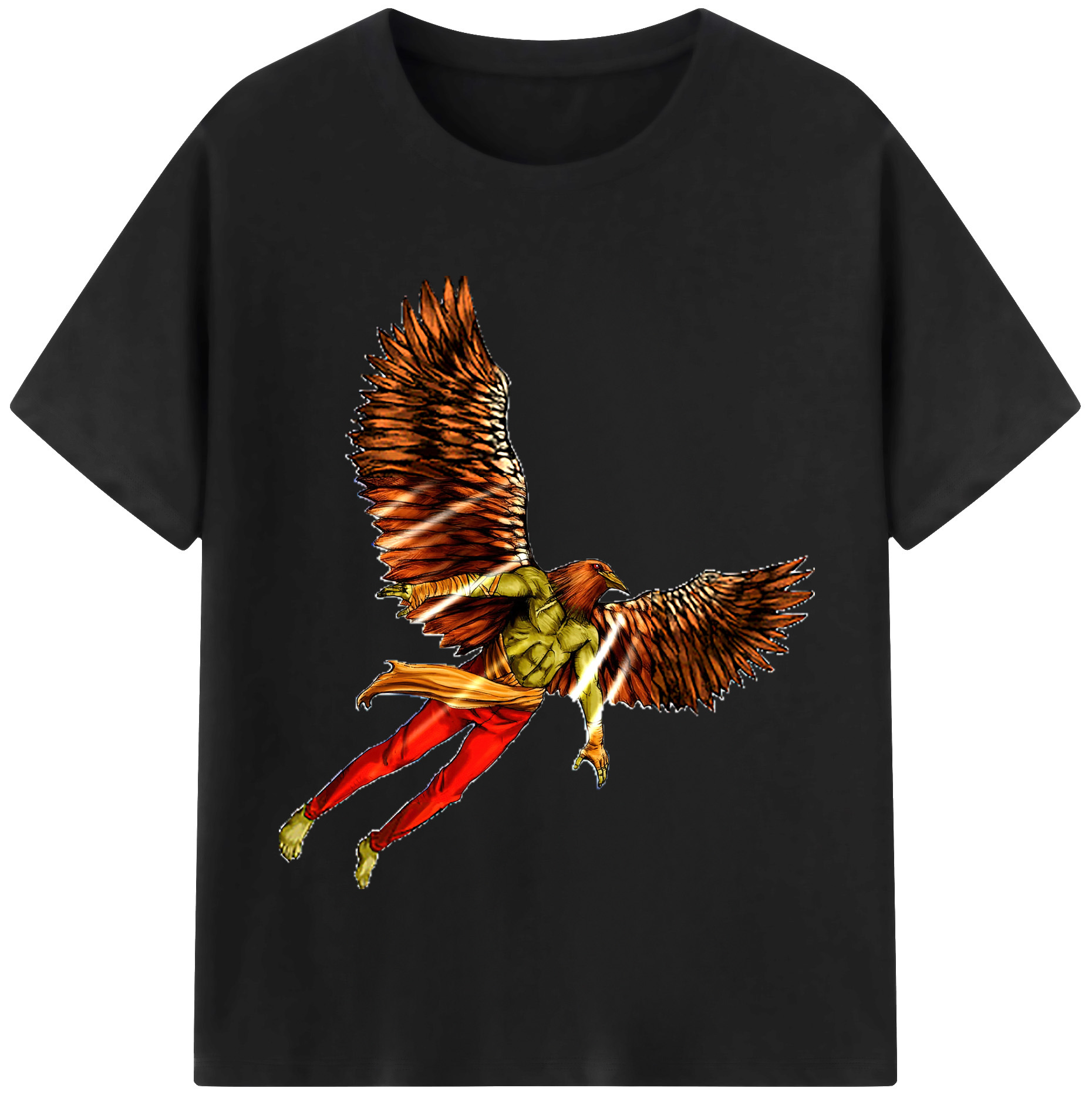 （画像用） 遊☆戯☆王 Yu-Gi-Oh! レディースカジュアルプリントTシャツ（綿100％）