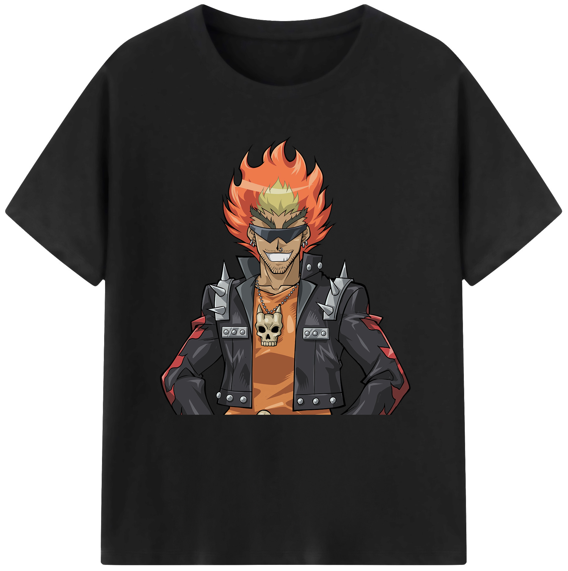 （画像用） 遊☆戯☆王 Yu-Gi-Oh! レディースカジュアルプリントTシャツ（綿100％）