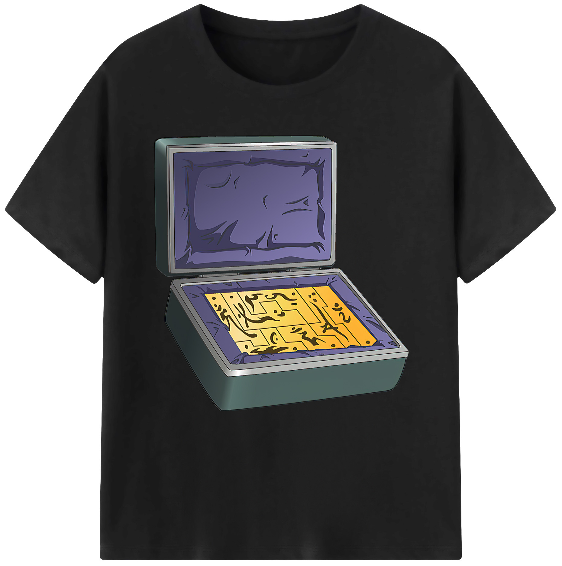 （画像用） 遊☆戯☆王 Yu-Gi-Oh! レディースカジュアルプリントTシャツ（綿100％）