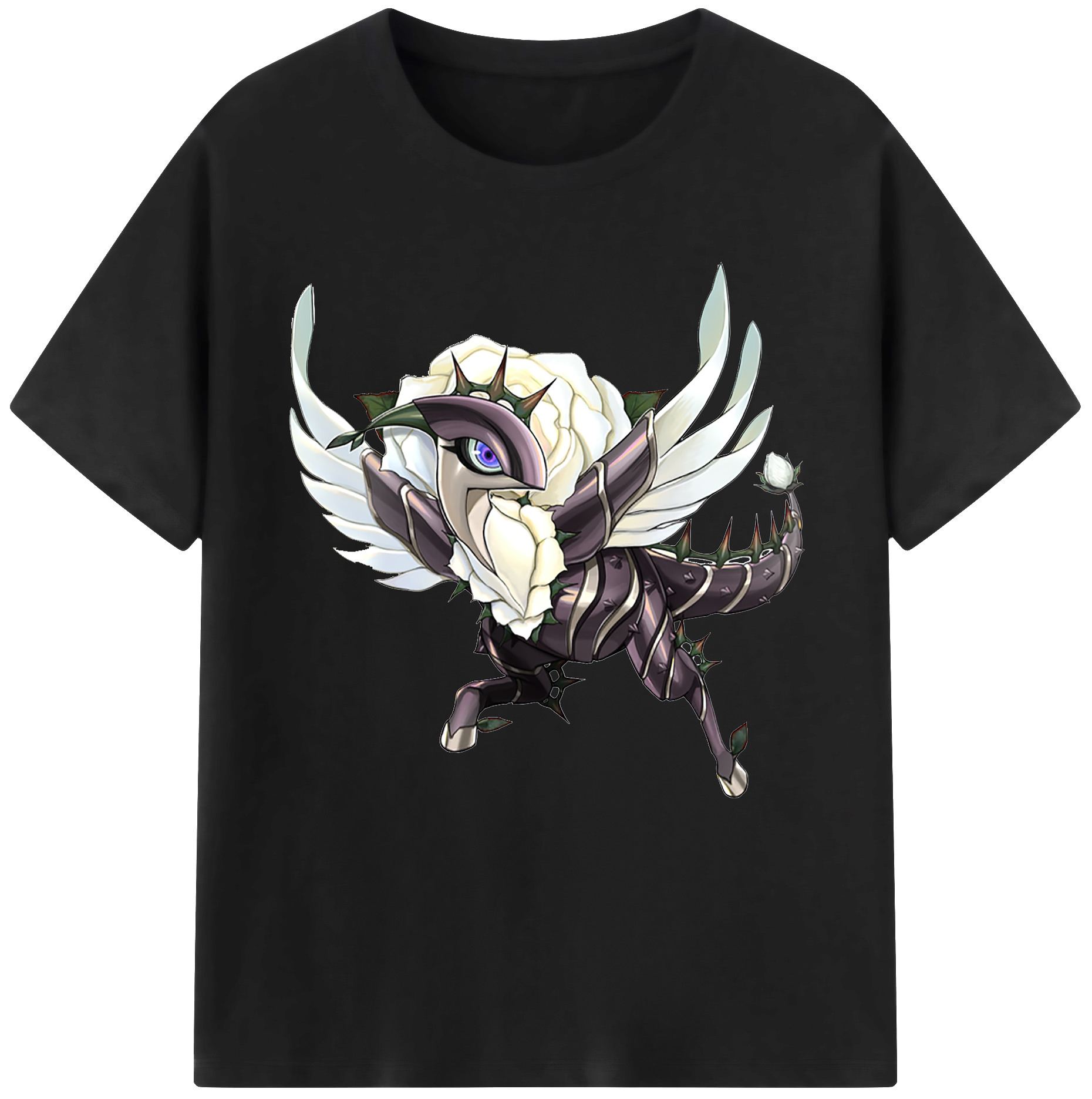 （画像用） 遊☆戯☆王 Yu-Gi-Oh! レディースカジュアルプリントTシャツ（綿100％）