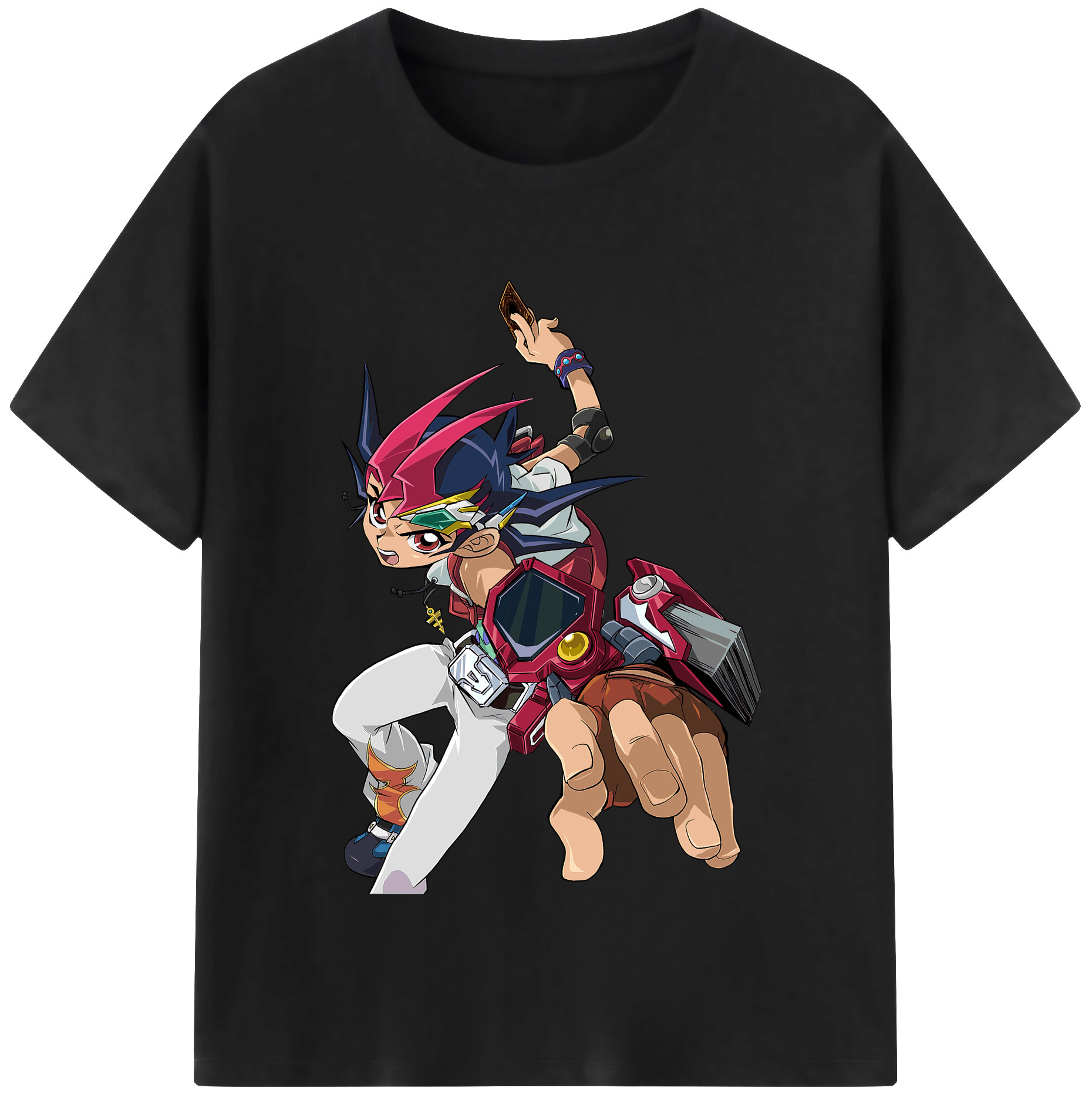 （画像用） 遊☆戯☆王 Yu-Gi-Oh! レディースカジュアルプリントTシャツ（綿100％）