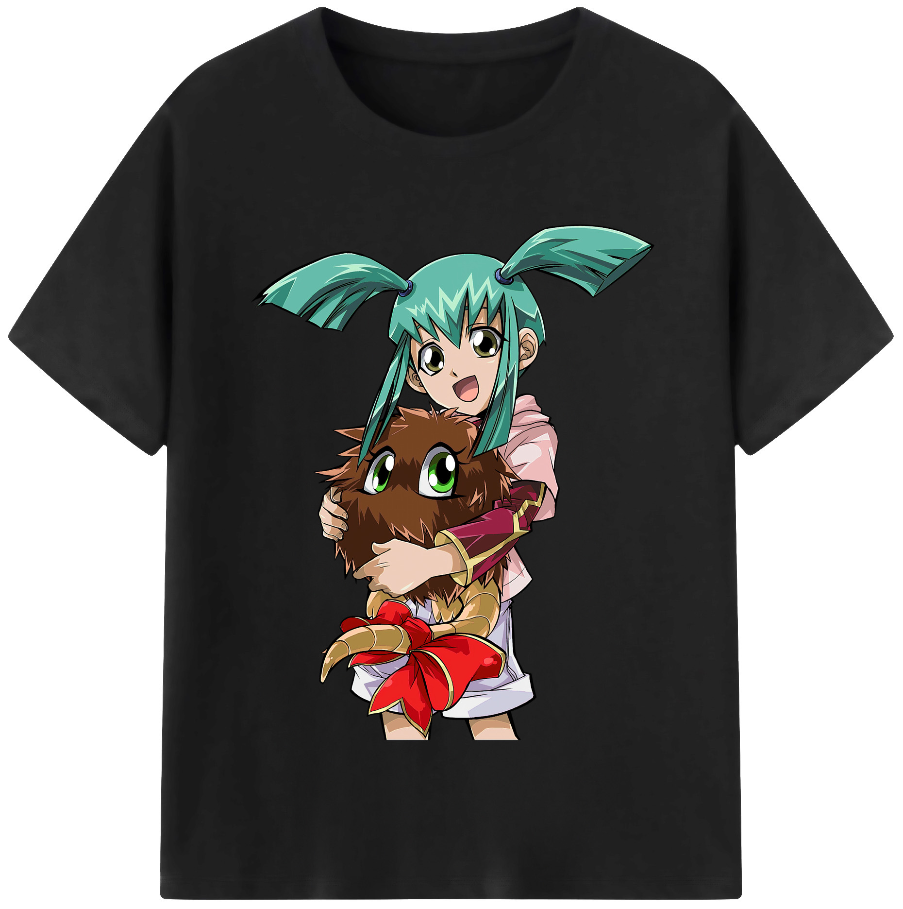 （画像用） 遊☆戯☆王 Yu-Gi-Oh! レディースカジュアルプリントTシャツ（綿100％）
