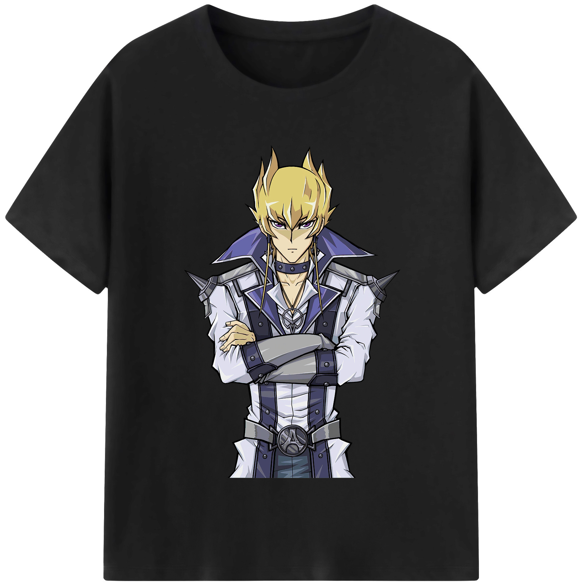 （画像用） 遊☆戯☆王 Yu-Gi-Oh! レディースカジュアルプリントTシャツ（綿100％）