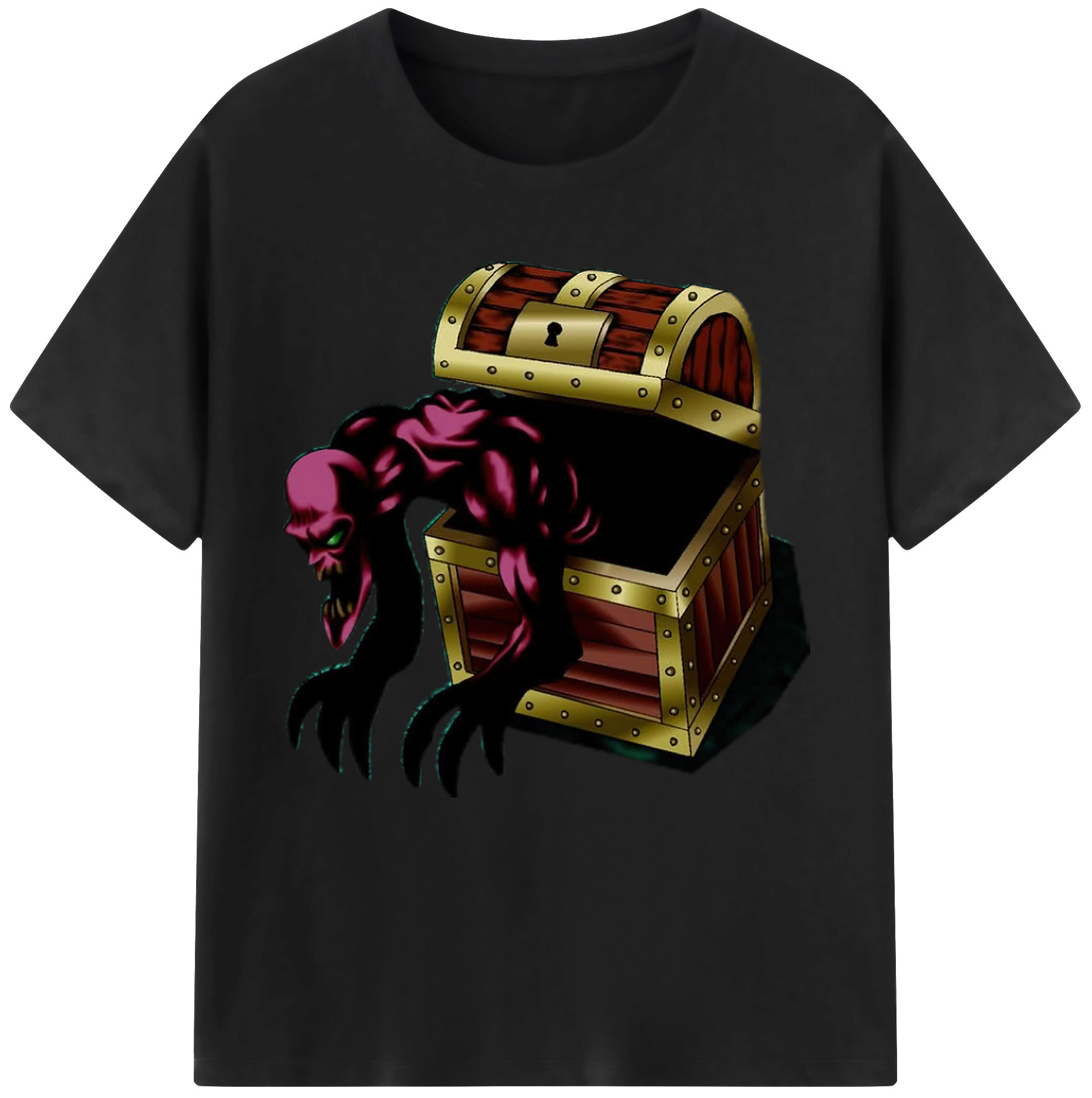 （画像用） 遊☆戯☆王 Yu-Gi-Oh! レディースカジュアルプリントTシャツ（綿100％）