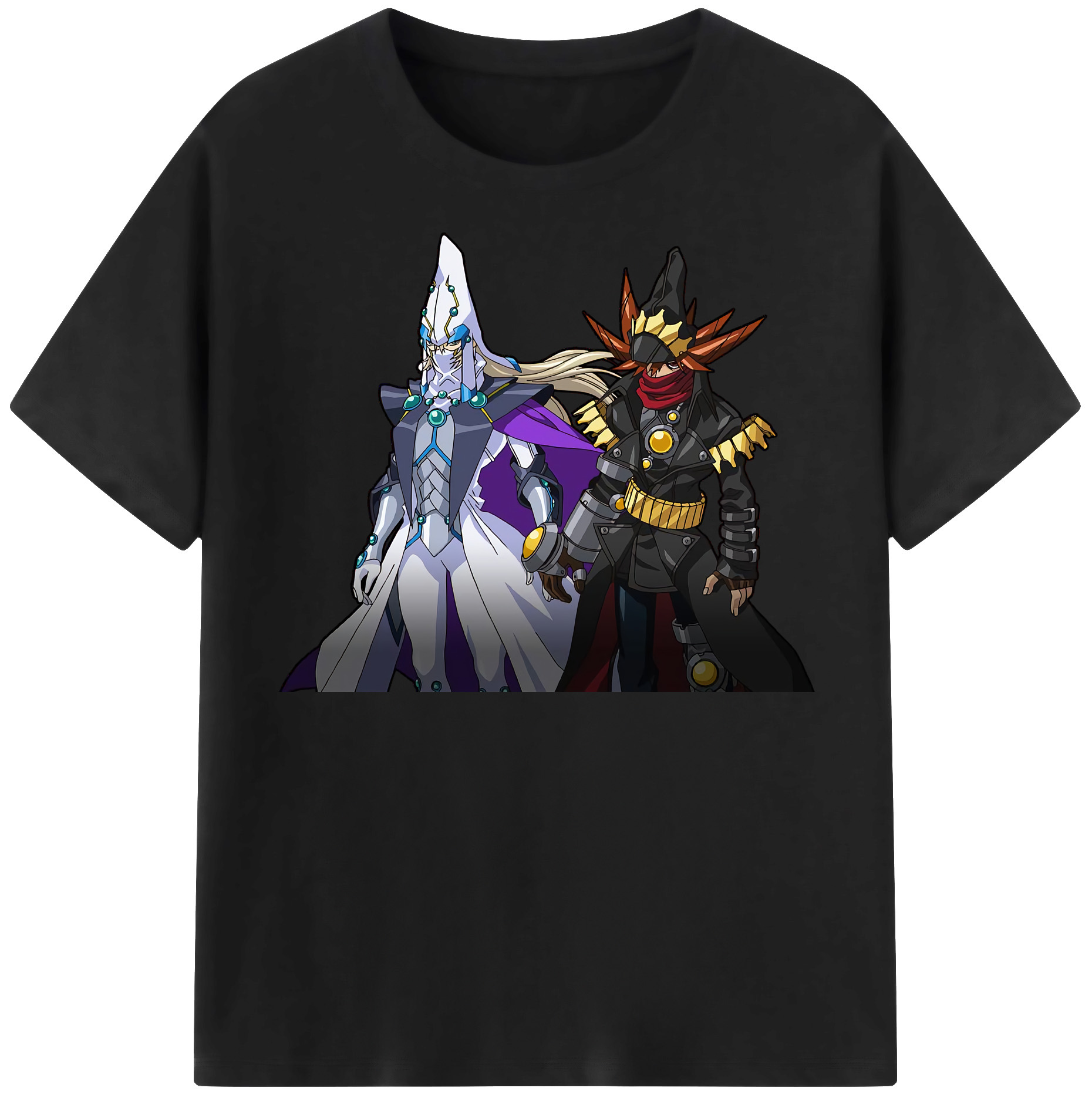 （画像用） 遊☆戯☆王 Yu-Gi-Oh! レディースカジュアルプリントTシャツ（綿100％）