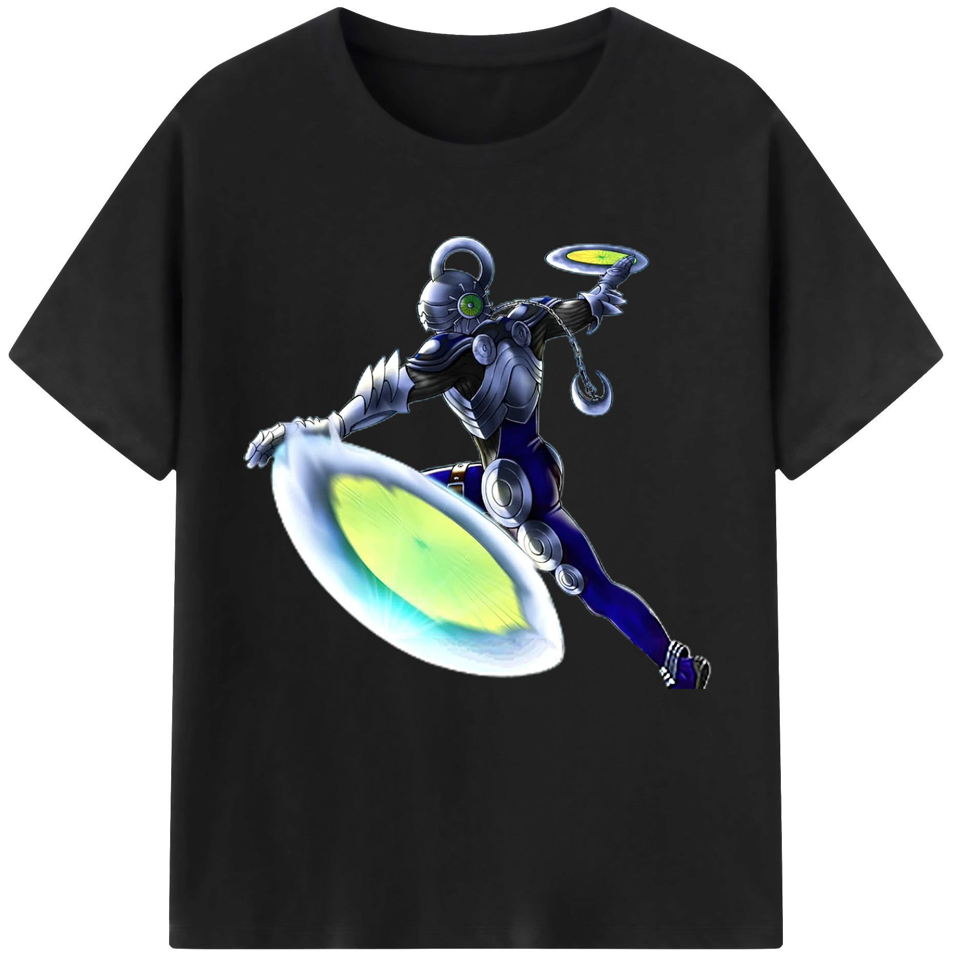（画像用） 遊☆戯☆王 Yu-Gi-Oh! レディースカジュアルプリントTシャツ（綿100％）