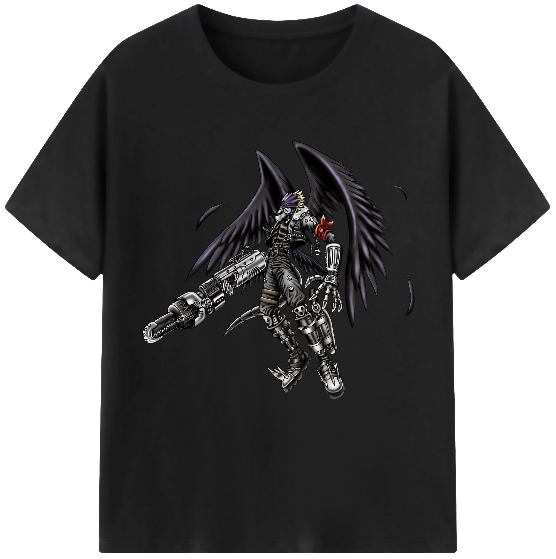 （画像用） 遊☆戯☆王 Yu-Gi-Oh! レディースカジュアルプリントTシャツ（綿100％）