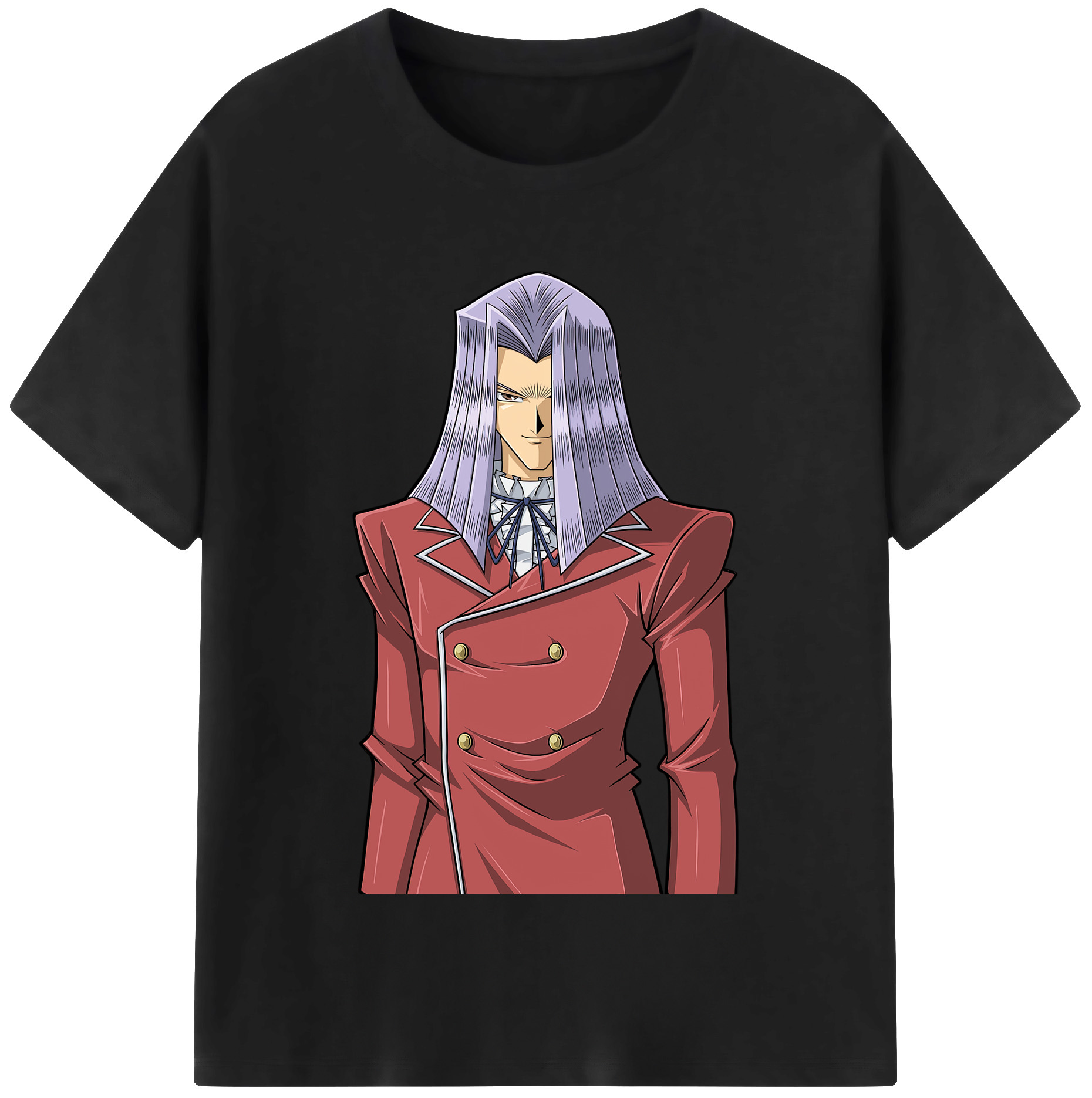 （画像用） 遊☆戯☆王 Yu-Gi-Oh! レディースカジュアルプリントTシャツ（綿100％）