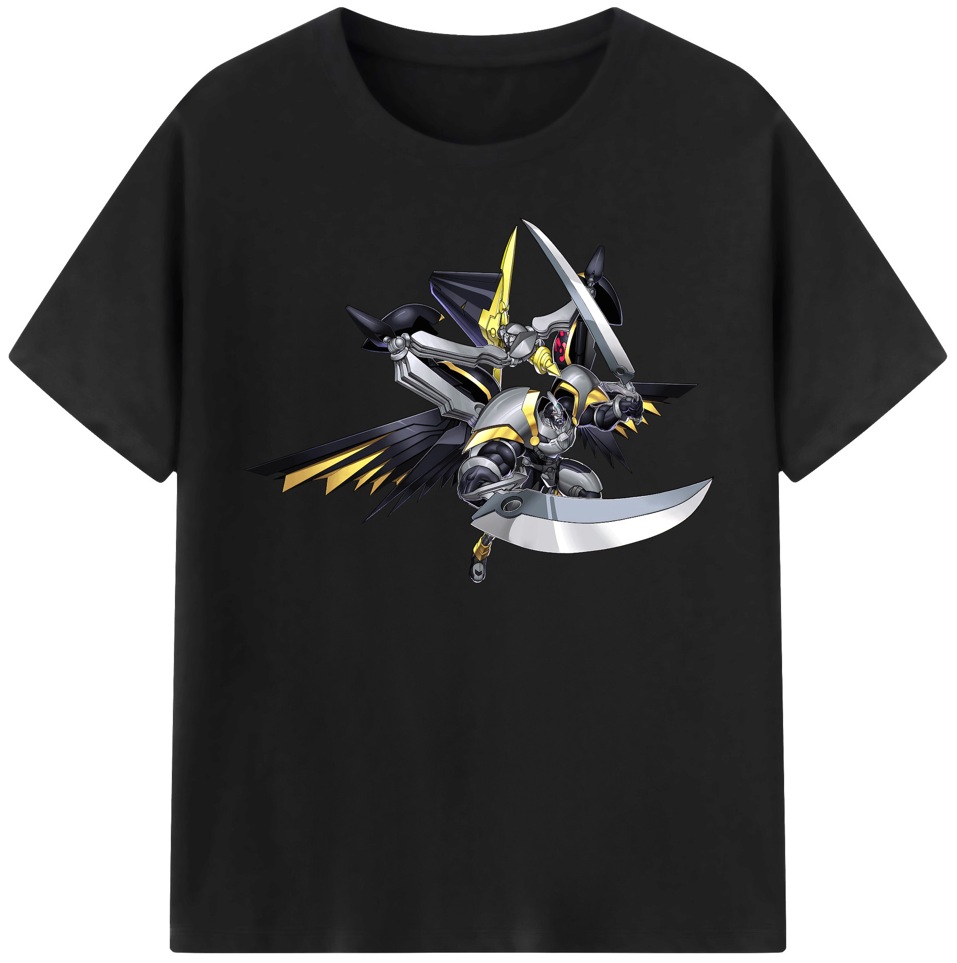 （画像用） 遊☆戯☆王 Yu-Gi-Oh! レディースカジュアルプリントTシャツ（綿100％）