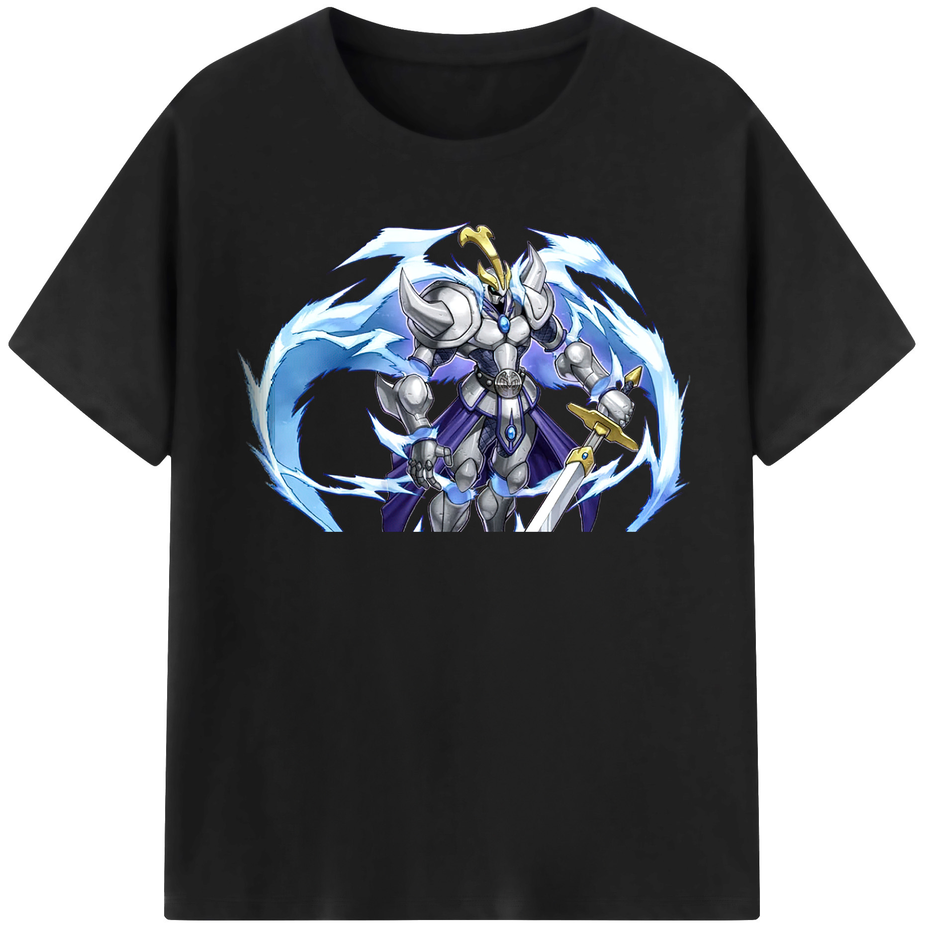 （画像用） 遊☆戯☆王 Yu-Gi-Oh! レディースカジュアルプリントTシャツ（綿100％）