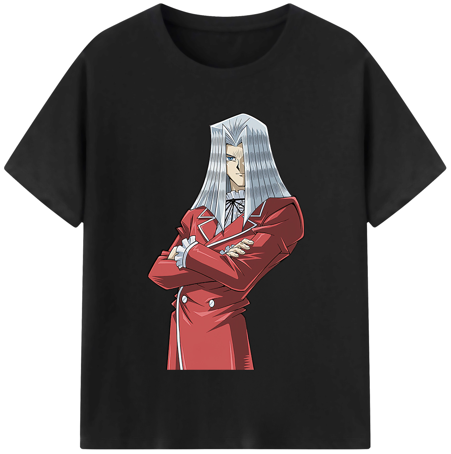 （画像用） 遊☆戯☆王 Yu-Gi-Oh! レディースカジュアルプリントTシャツ（綿100％）