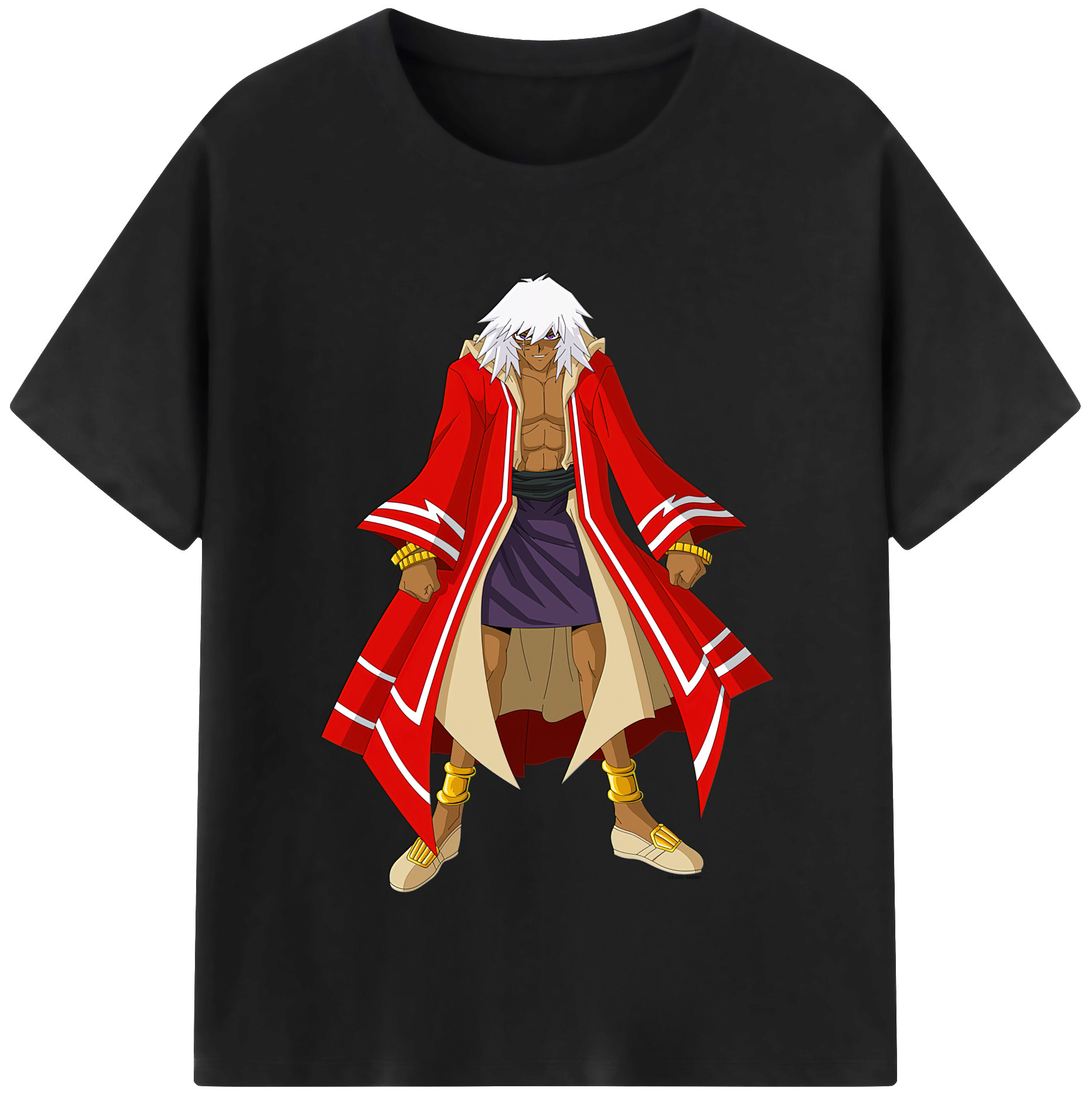 （画像用） 遊☆戯☆王 Yu-Gi-Oh! レディースカジュアルプリントTシャツ（綿100％）