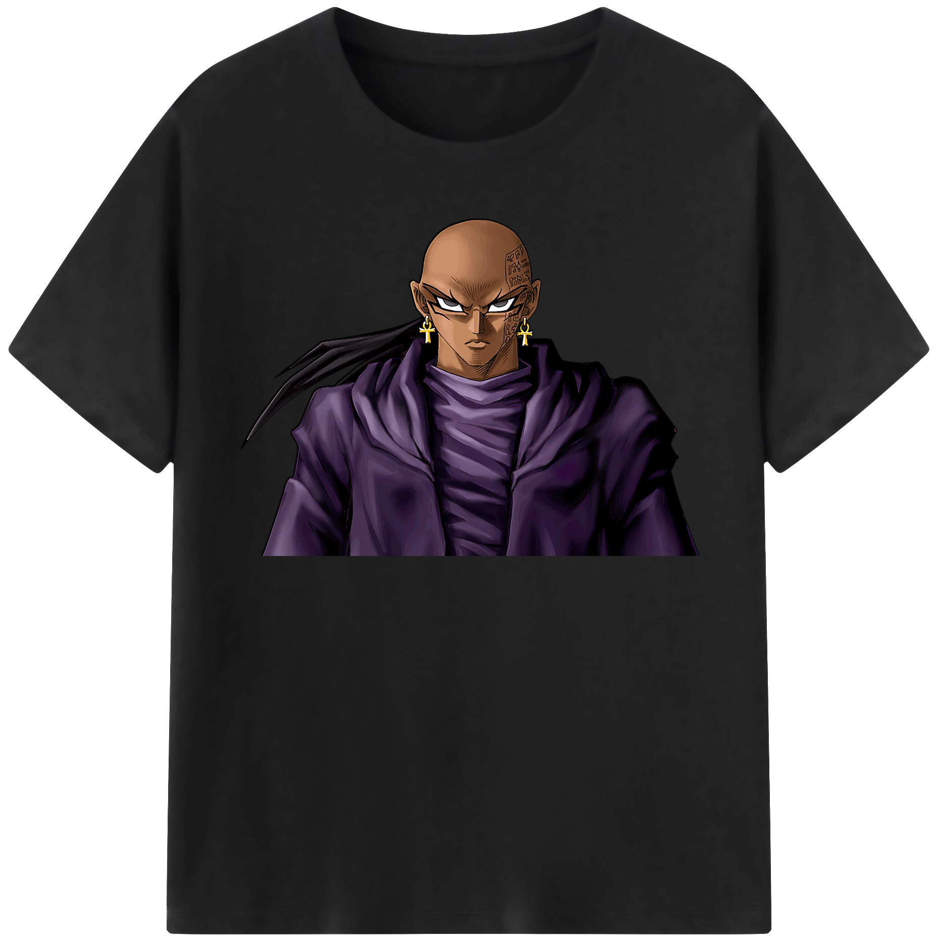 （画像用） 遊☆戯☆王 Yu-Gi-Oh! レディースカジュアルプリントTシャツ（綿100％）