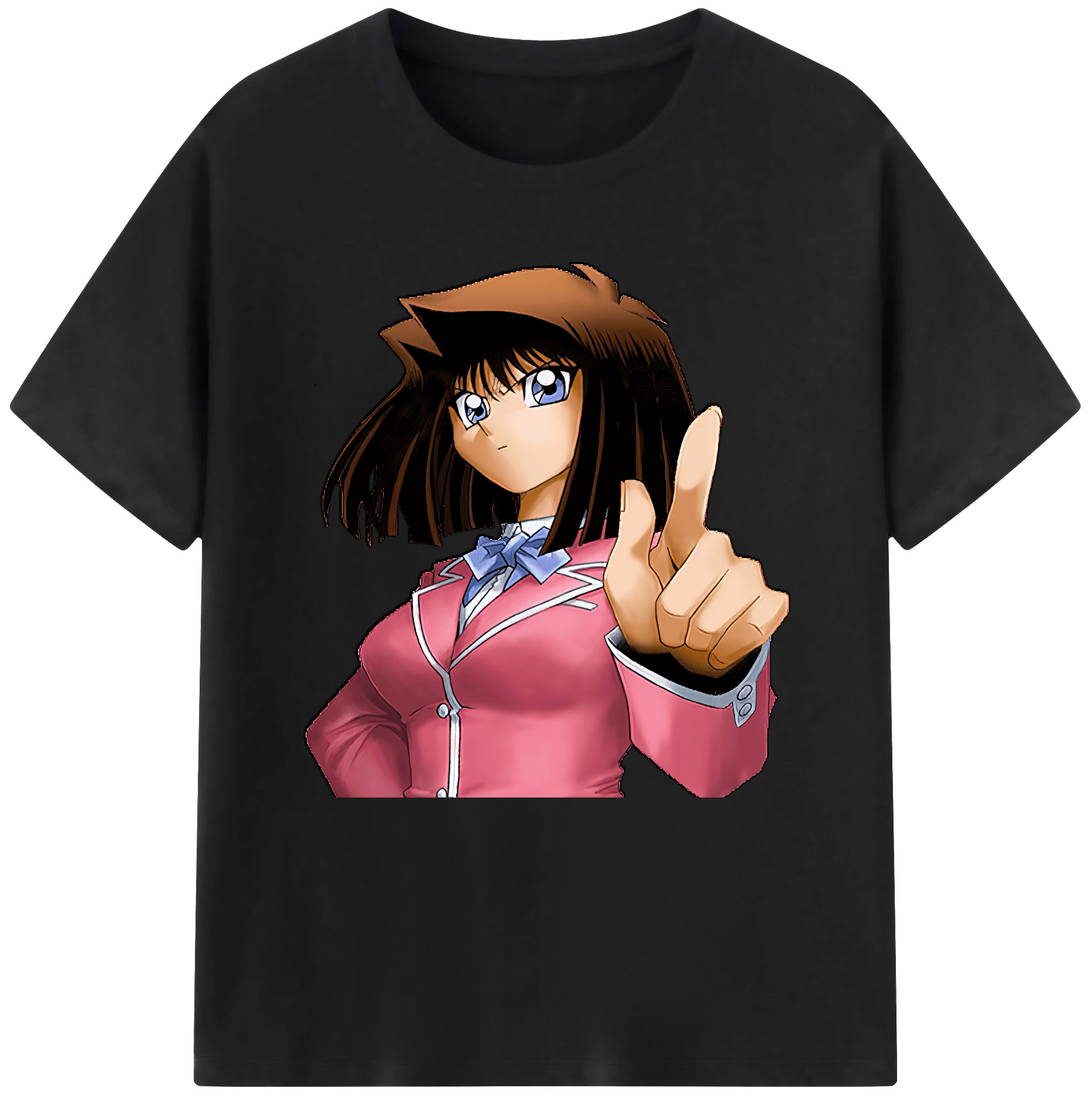（画像用） 遊☆戯☆王 Yu-Gi-Oh! レディースカジュアルプリントTシャツ（綿100％）