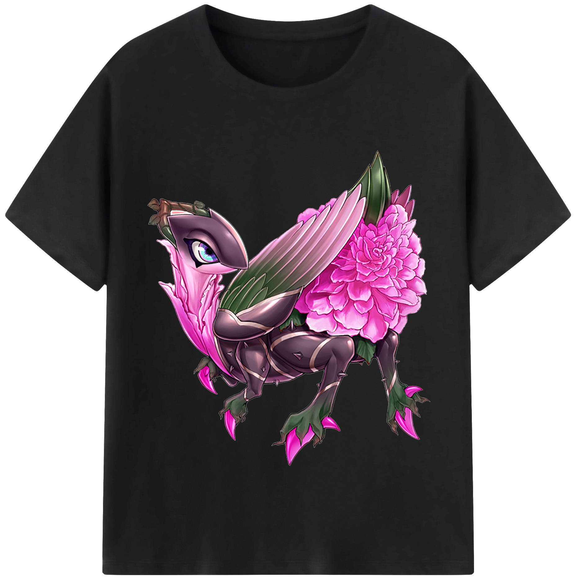 （画像用） 遊☆戯☆王 Yu-Gi-Oh! レディースカジュアルプリントTシャツ（綿100％）