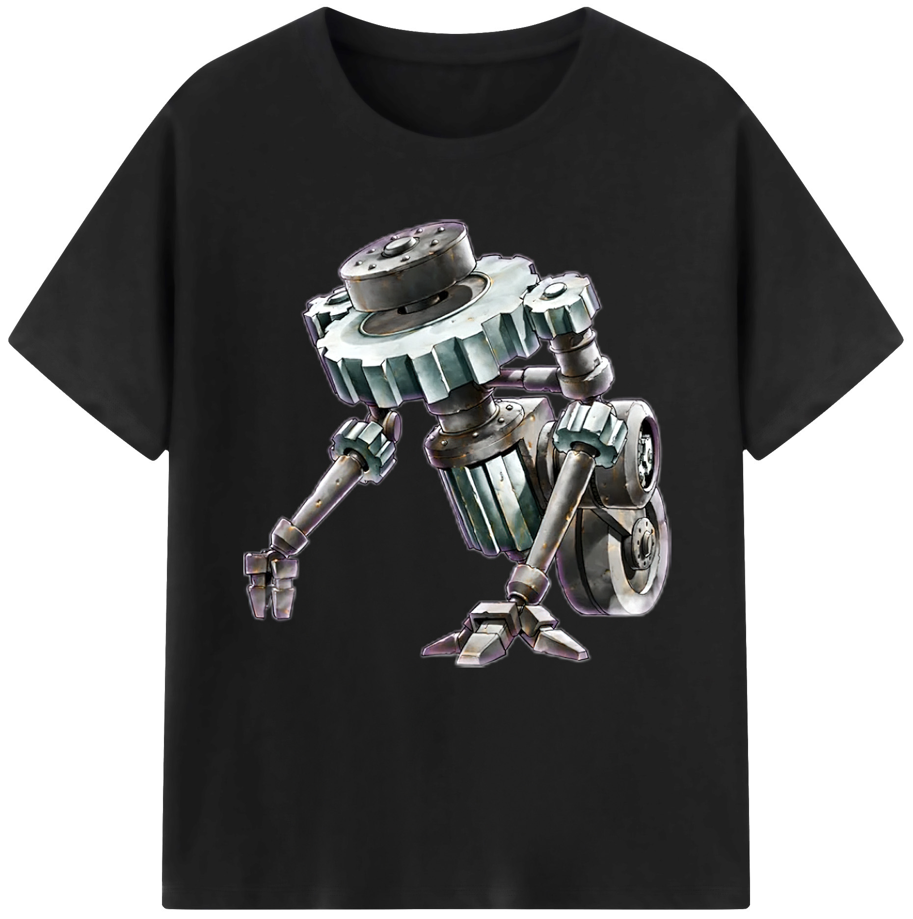 （画像用） 遊☆戯☆王 Yu-Gi-Oh! レディースカジュアルプリントTシャツ（綿100％）