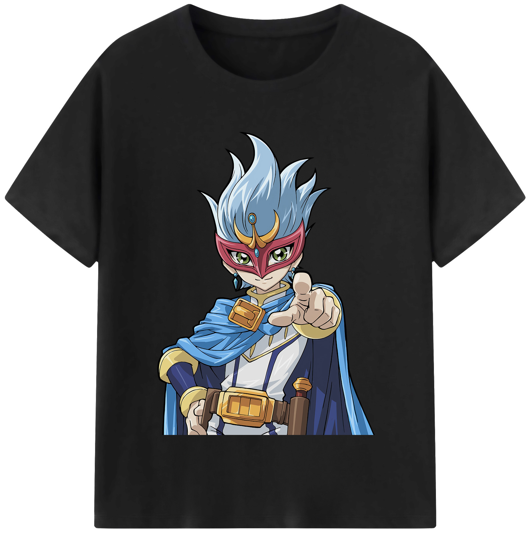 （画像用） 遊☆戯☆王 Yu-Gi-Oh! レディースカジュアルプリントTシャツ（綿100％）