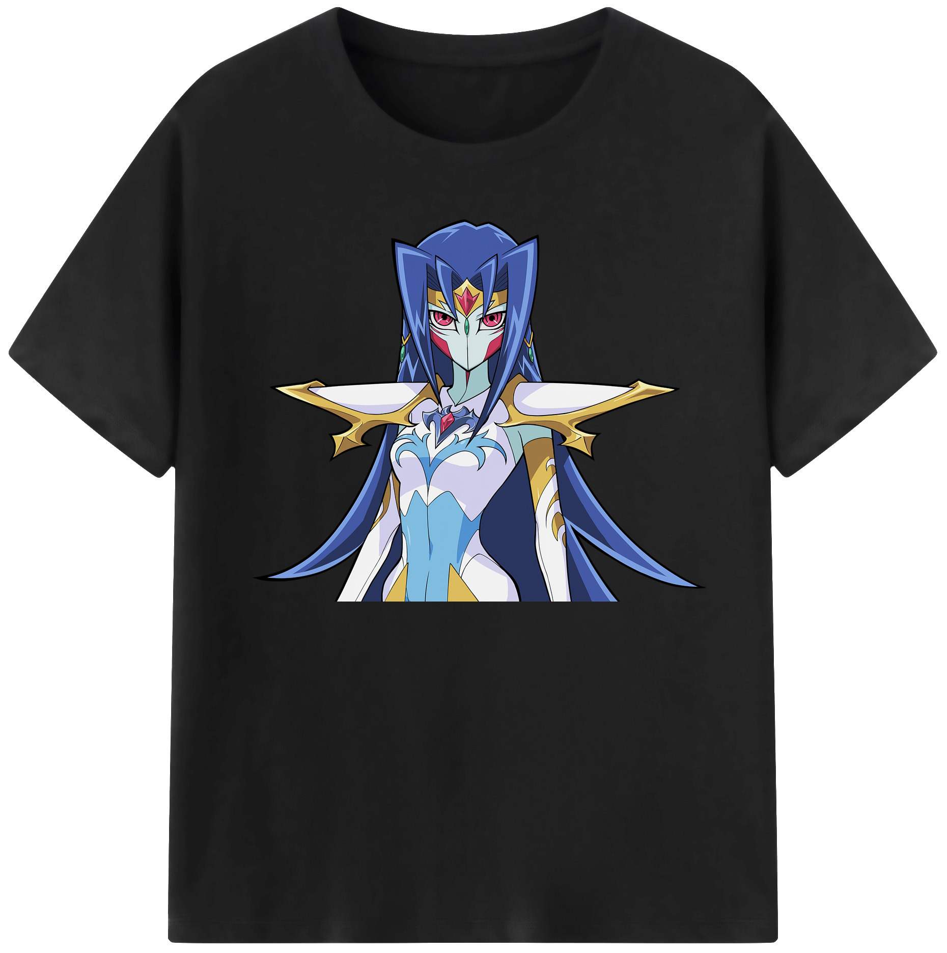 （画像用） 遊☆戯☆王 Yu-Gi-Oh! レディースカジュアルプリントTシャツ（綿100％）