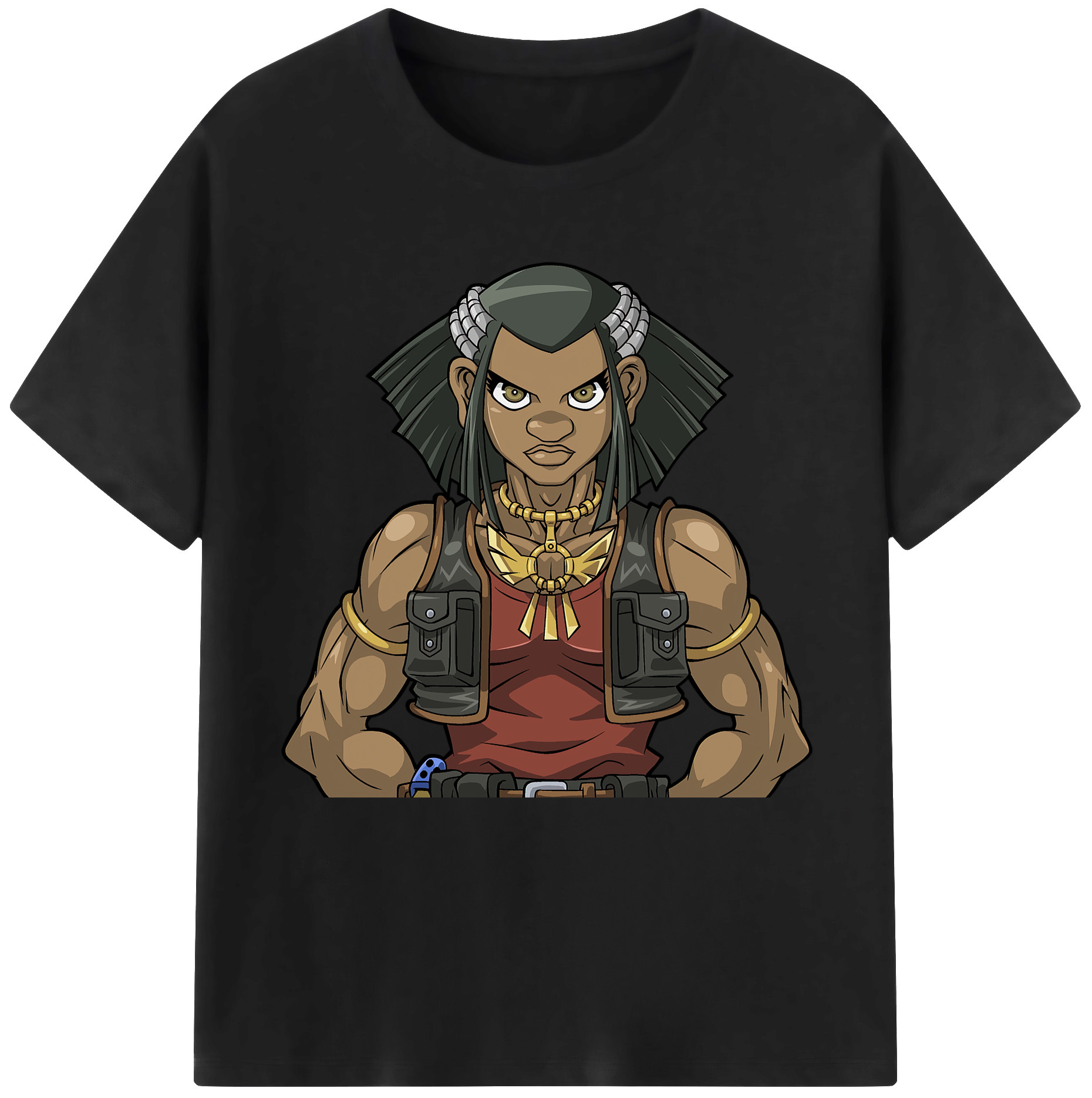 （画像用） 遊☆戯☆王 Yu-Gi-Oh! レディースカジュアルプリントTシャツ（綿100％）
