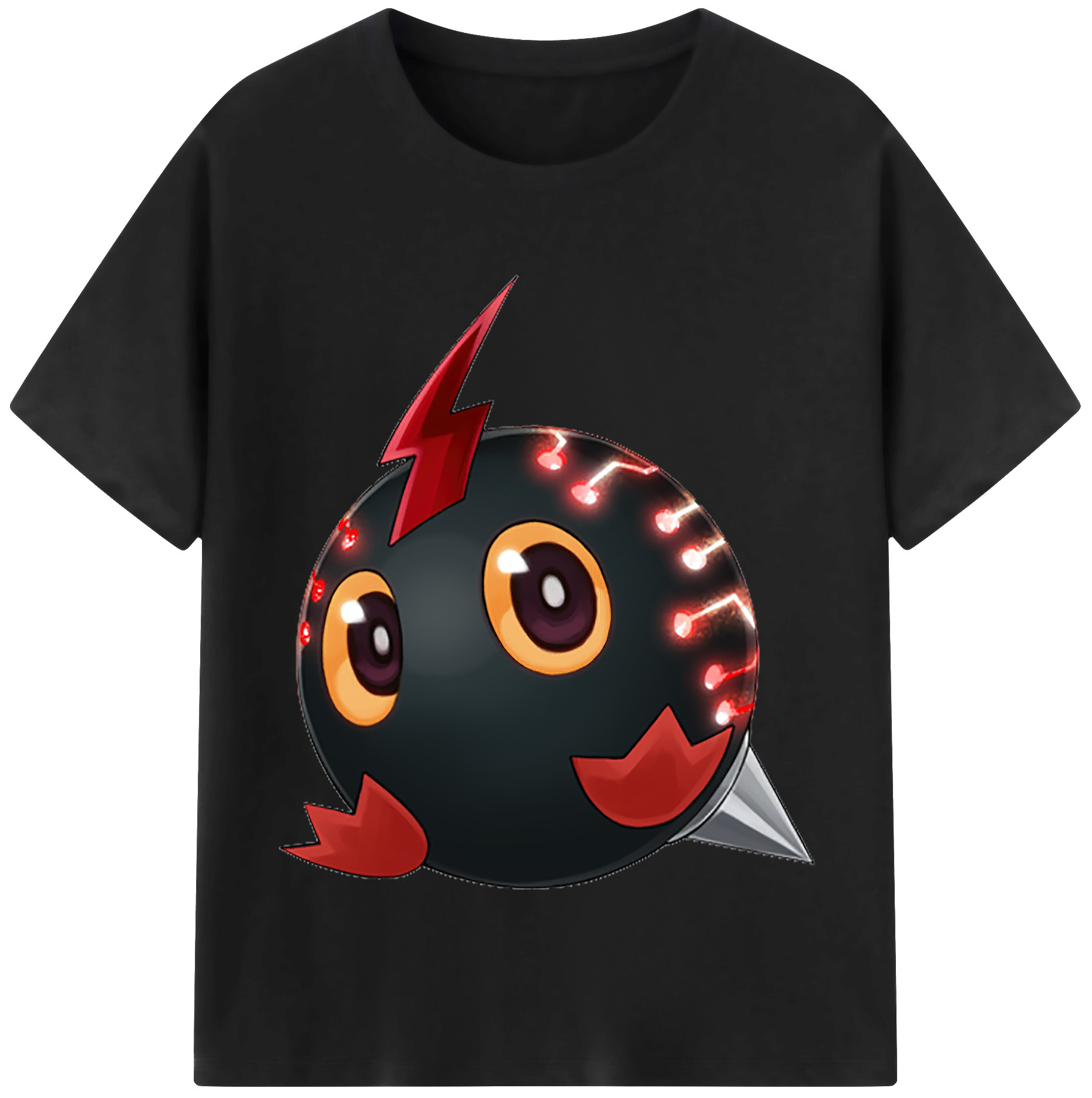 （画像用） 遊☆戯☆王 Yu-Gi-Oh! レディースカジュアルプリントTシャツ（綿100％）