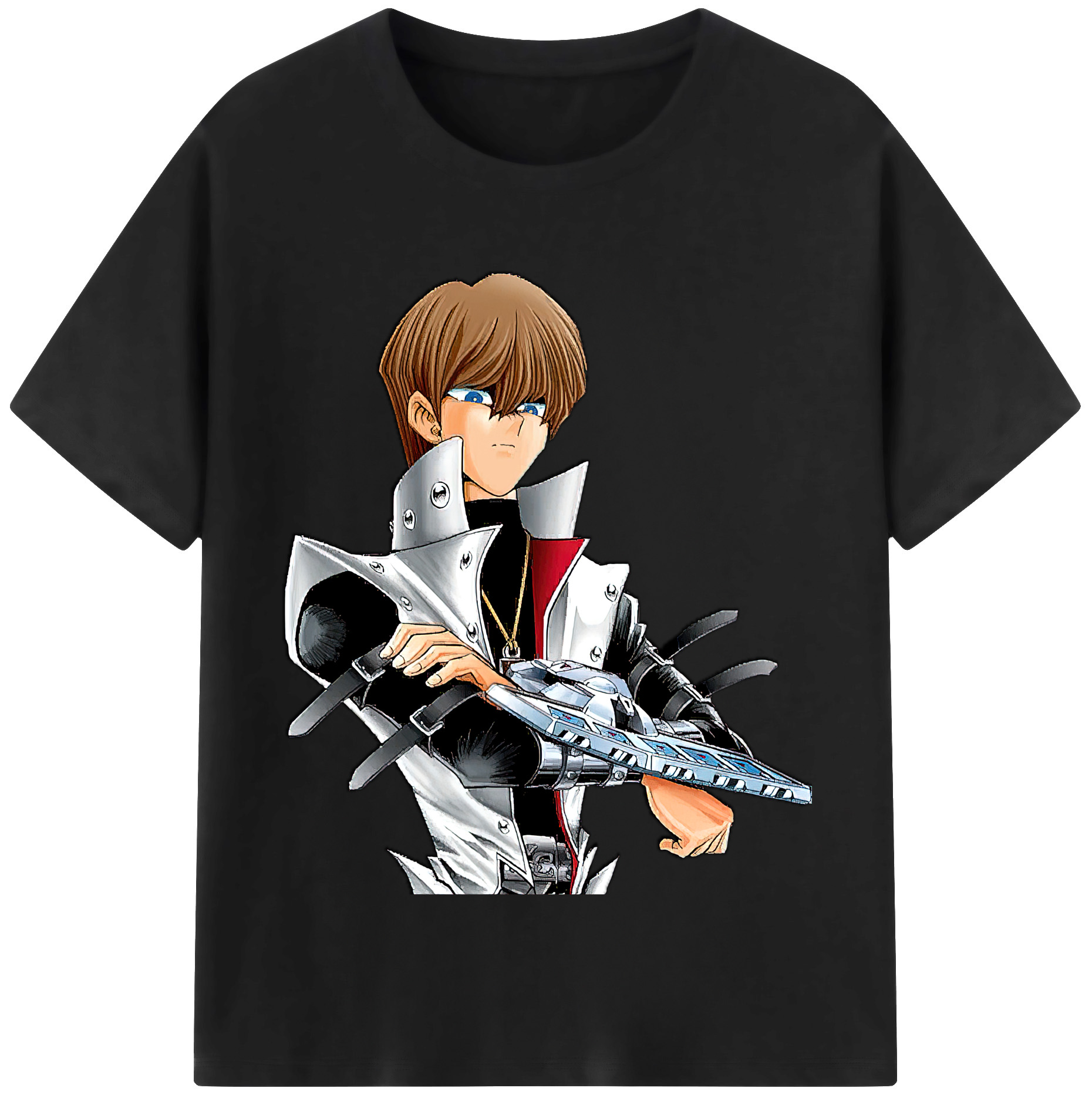 （画像用） 遊☆戯☆王 Yu-Gi-Oh! レディースカジュアルプリントTシャツ（綿100％）