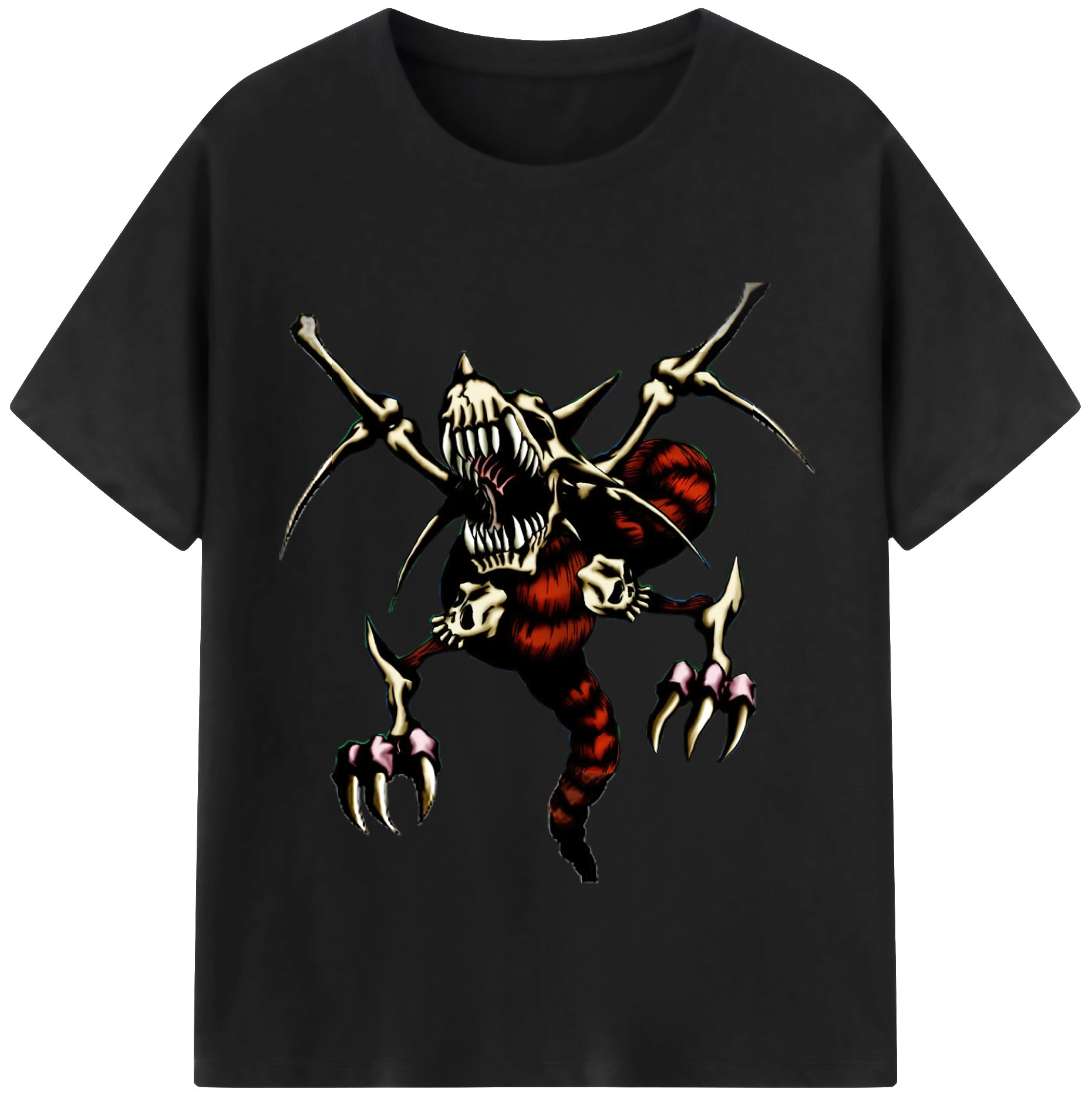 （画像用） 遊☆戯☆王 Yu-Gi-Oh! レディースカジュアルプリントTシャツ（綿100％）