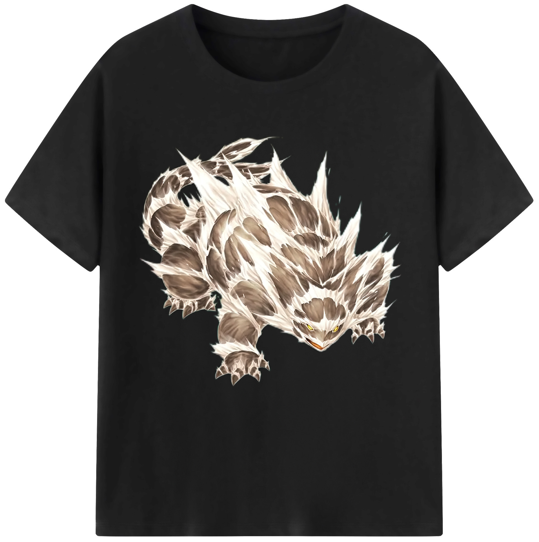 （画像用） 遊☆戯☆王 Yu-Gi-Oh! レディースカジュアルプリントTシャツ（綿100％）