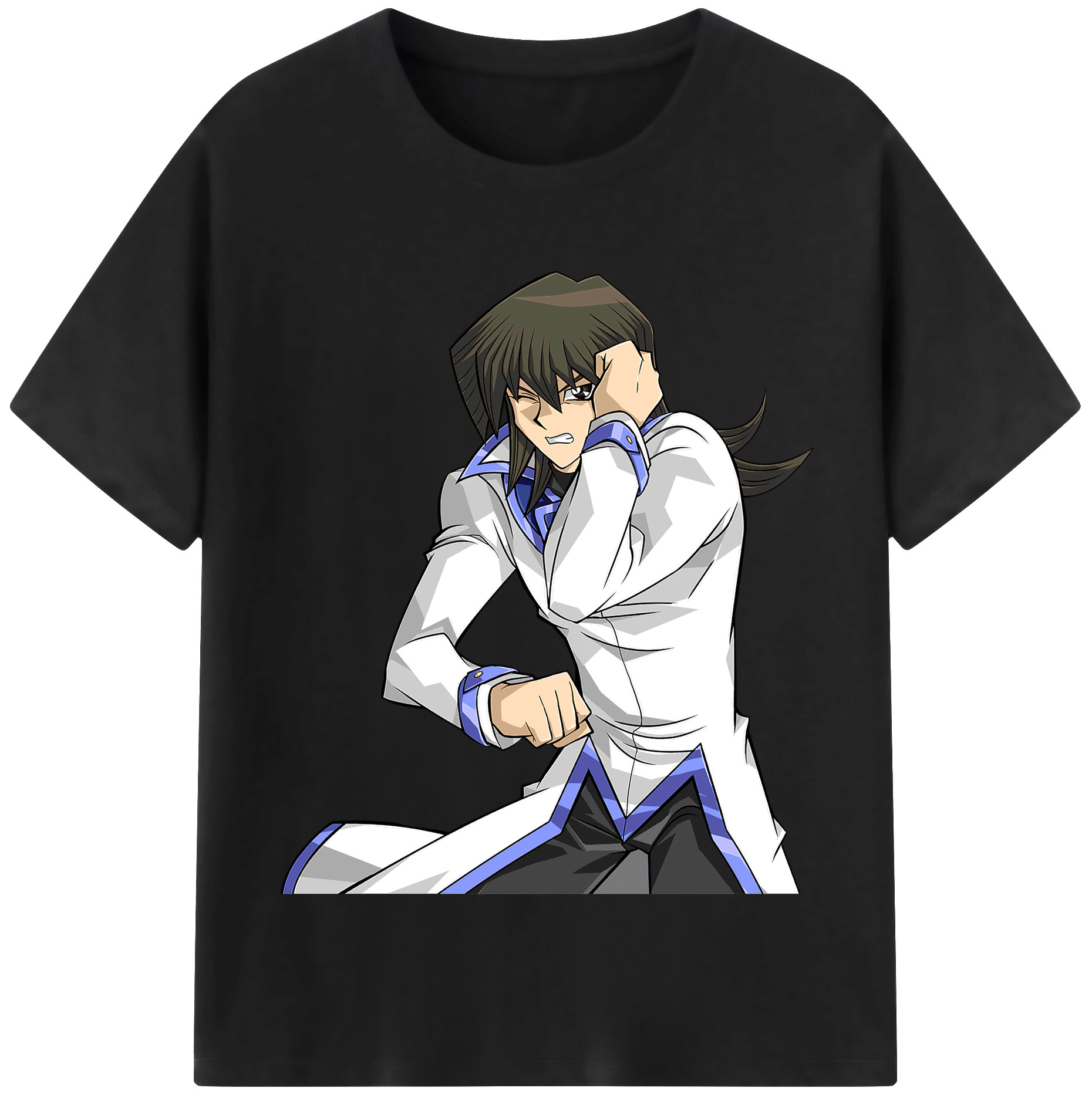 （画像用） 遊☆戯☆王 Yu-Gi-Oh! レディースカジュアルプリントTシャツ（綿100％）