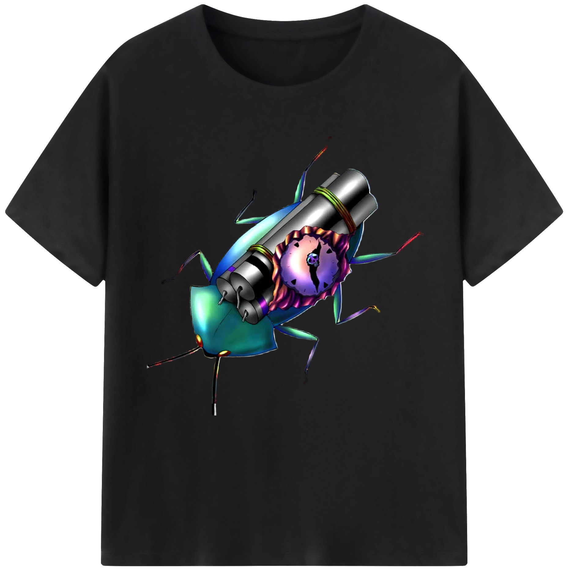 （画像用） 遊☆戯☆王 Yu-Gi-Oh! レディースカジュアルプリントTシャツ（綿100％）