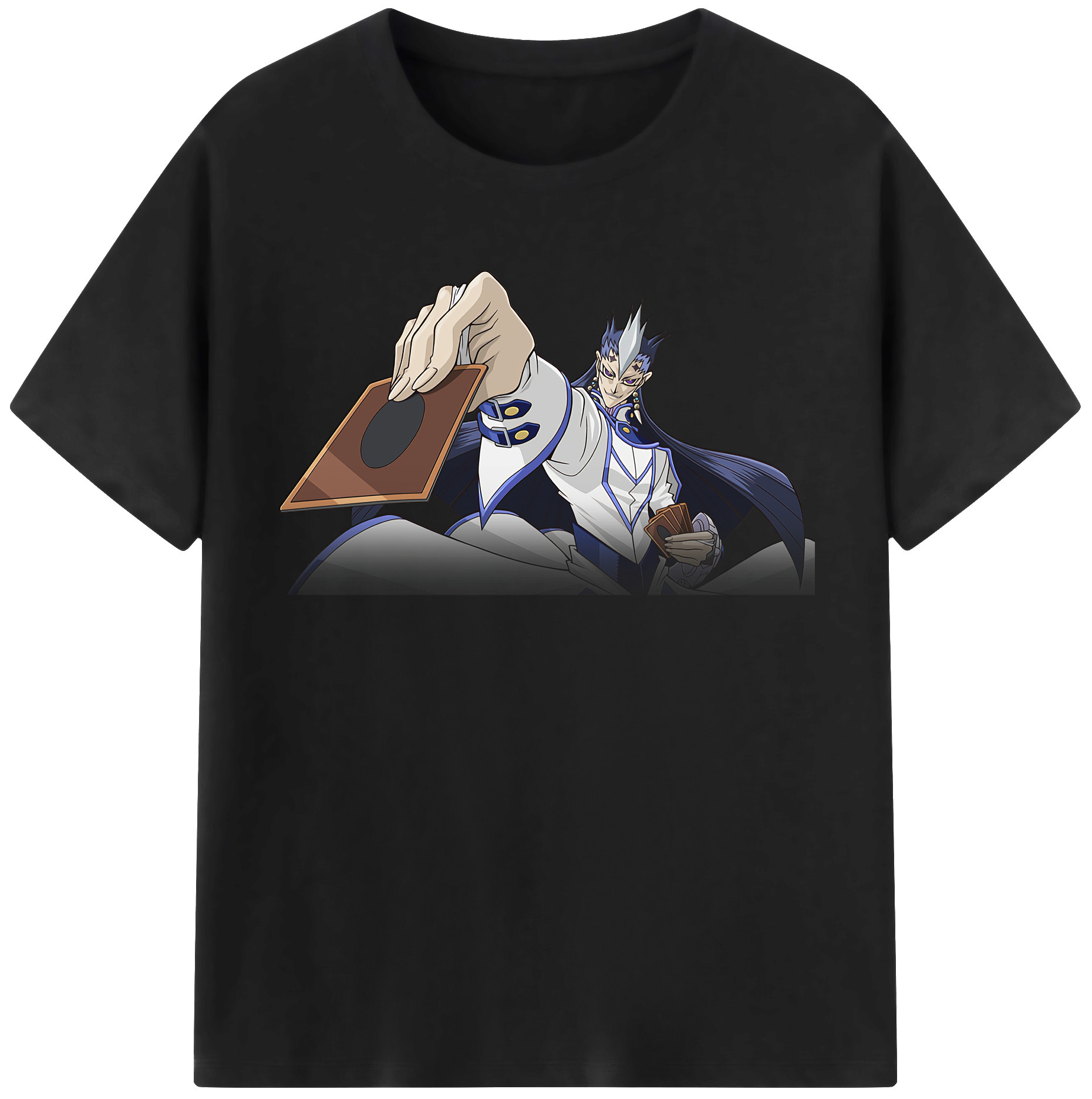 （画像用） 遊☆戯☆王 Yu-Gi-Oh! レディースカジュアルプリントTシャツ（綿100％）