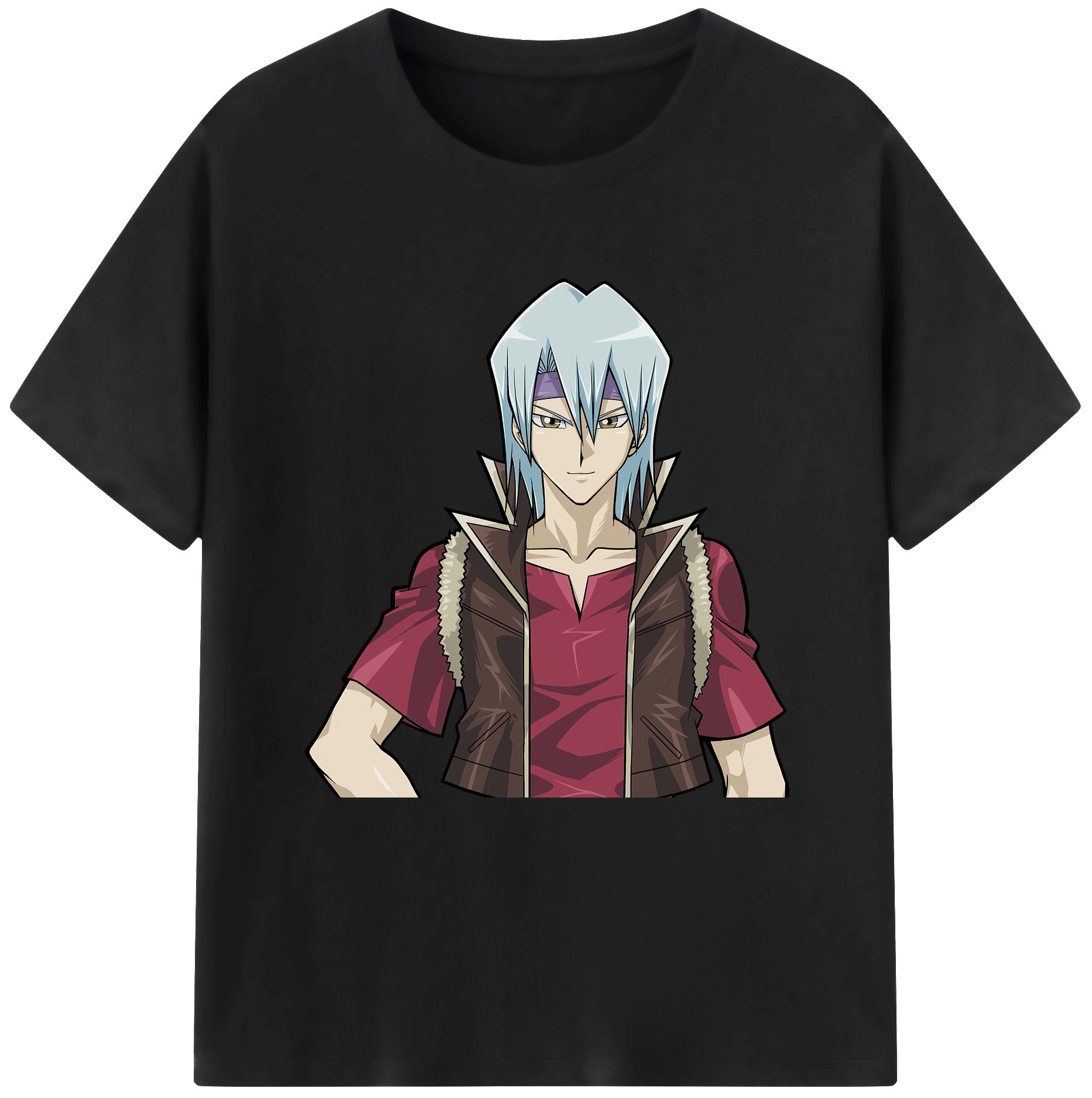 （画像用） 遊☆戯☆王 Yu-Gi-Oh! レディースカジュアルプリントTシャツ（綿100％）