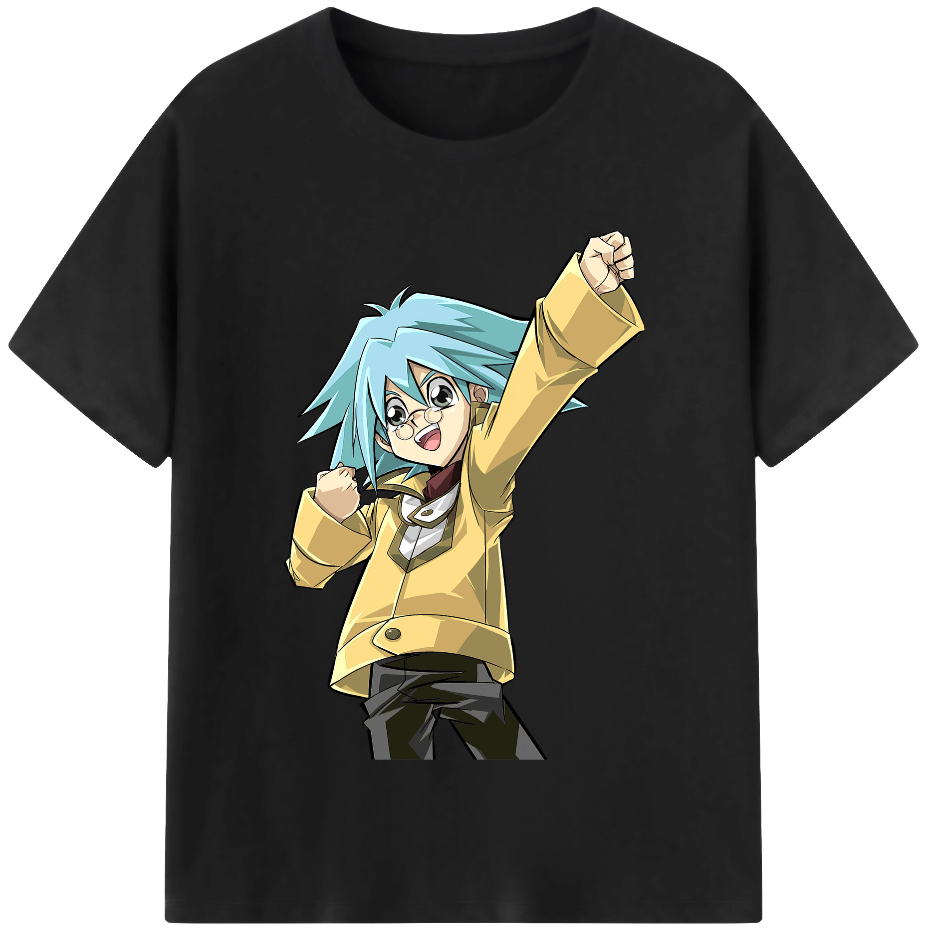 （画像用） 遊☆戯☆王 Yu-Gi-Oh! レディースカジュアルプリントTシャツ（綿100％）