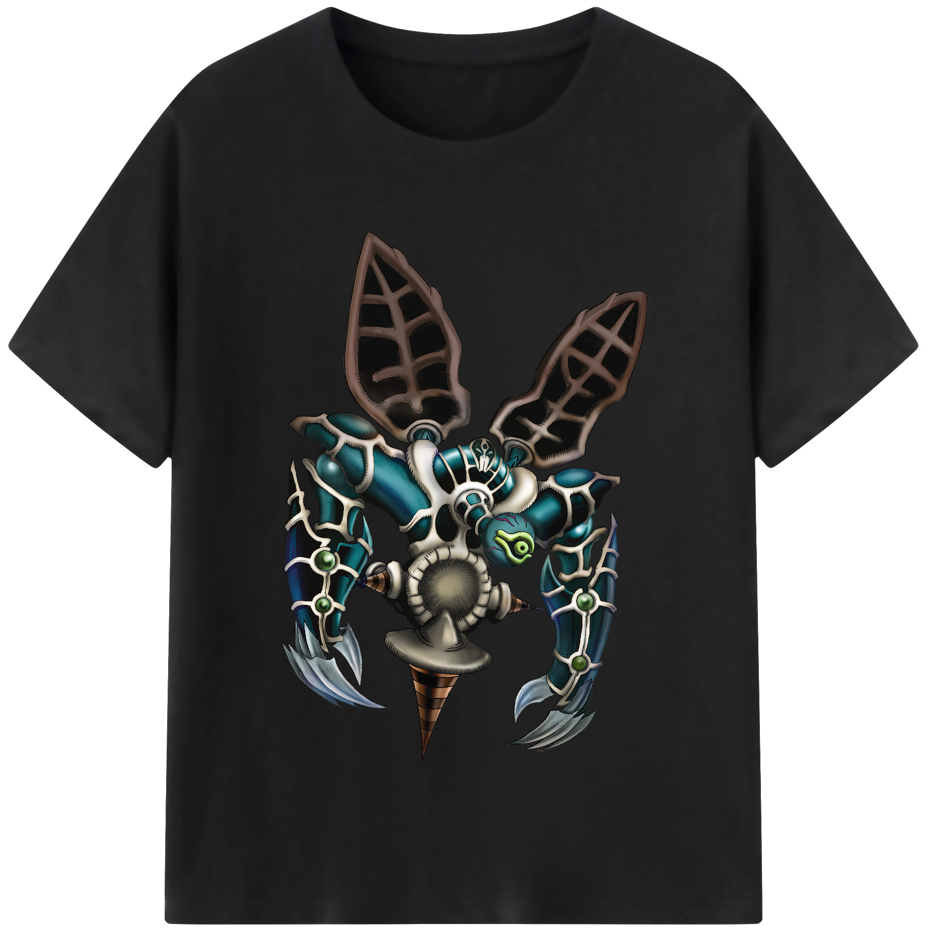 （画像用） 遊☆戯☆王 Yu-Gi-Oh! レディースカジュアルプリントTシャツ（綿100％）