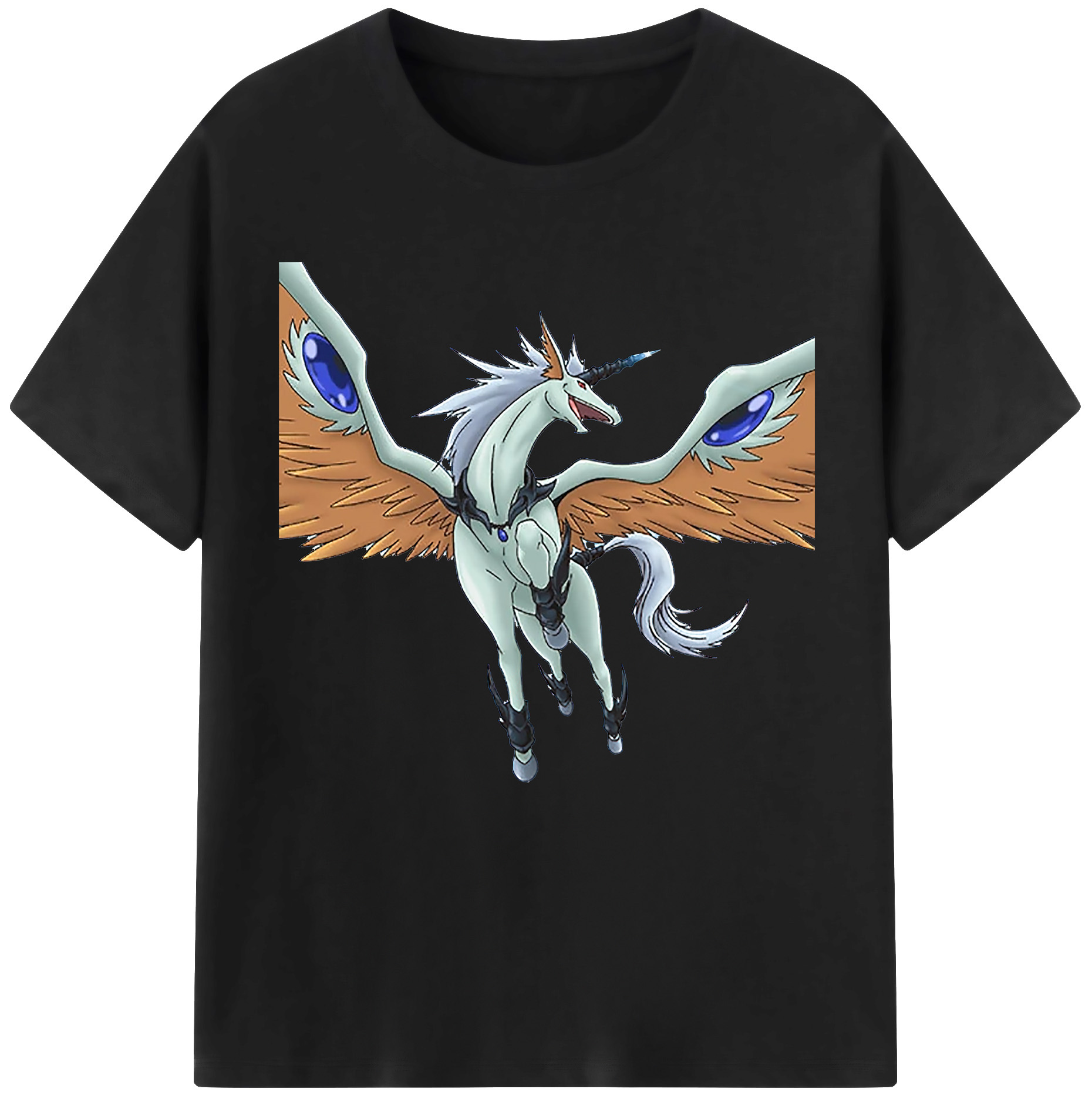 （画像用） 遊☆戯☆王 Yu-Gi-Oh! レディースカジュアルプリントTシャツ（綿100％）