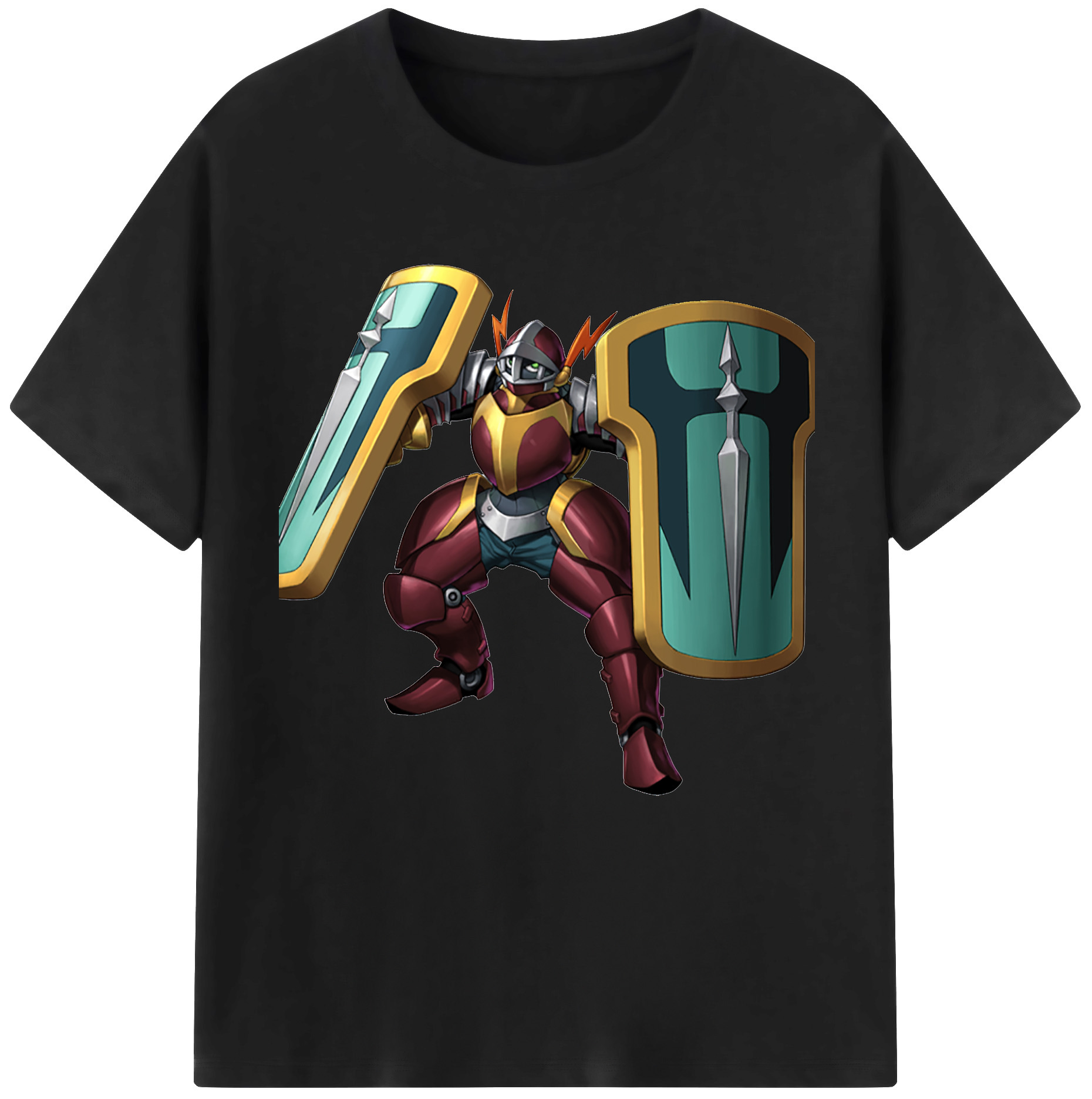 （画像用） 遊☆戯☆王 Yu-Gi-Oh! レディースカジュアルプリントTシャツ（綿100％）