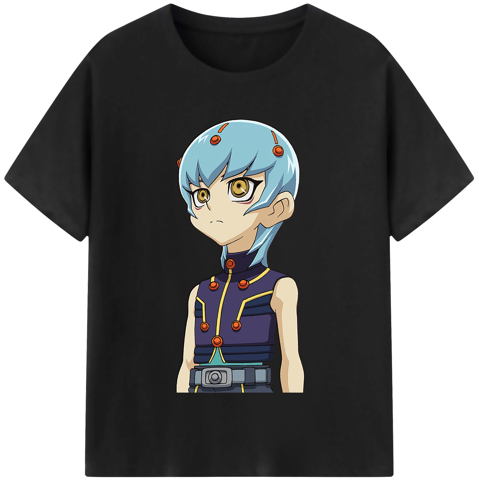 （画像用） 遊☆戯☆王 Yu-Gi-Oh! レディースカジュアルプリントTシャツ（綿100％）