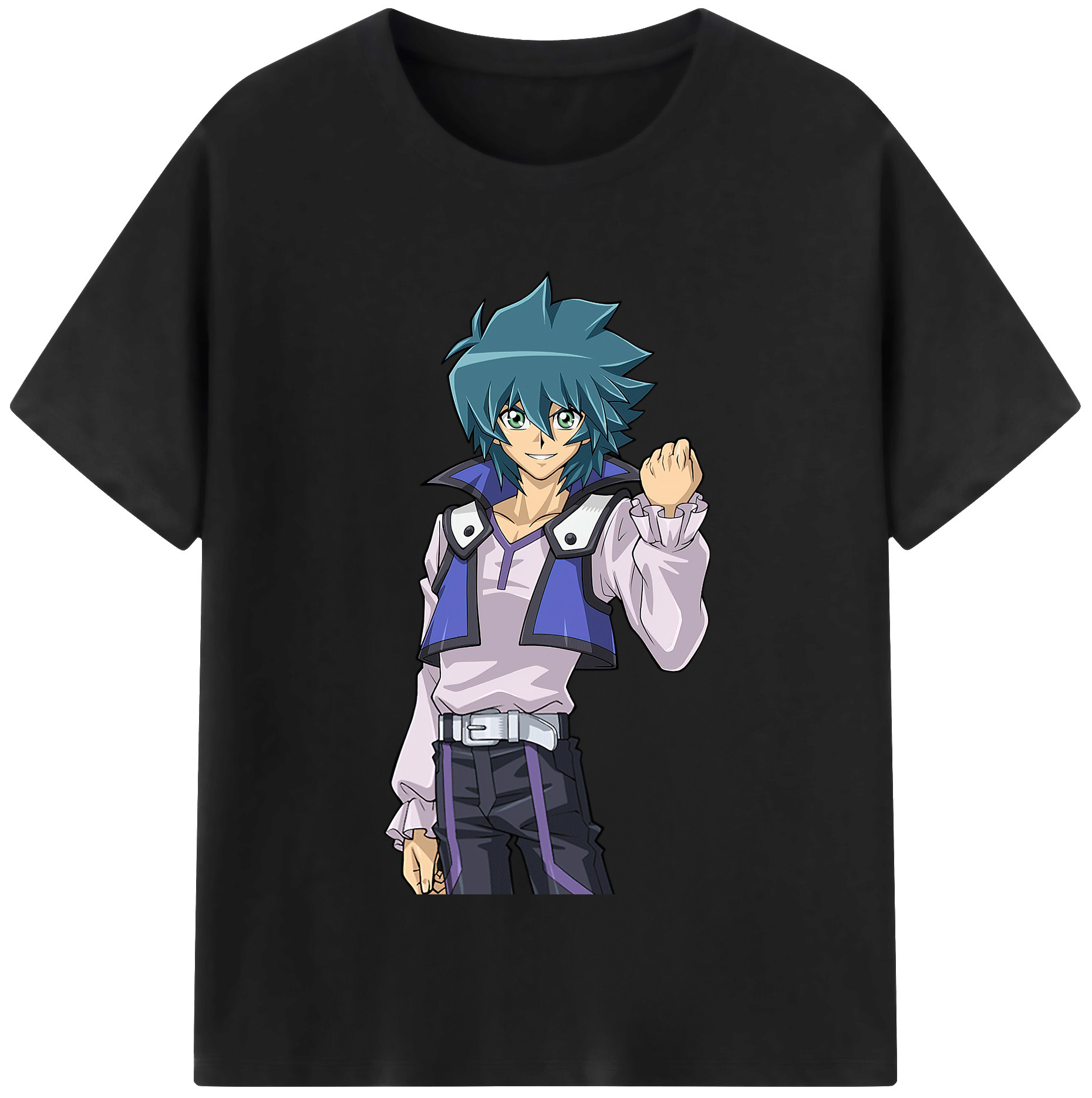 （画像用） 遊☆戯☆王 Yu-Gi-Oh! レディースカジュアルプリントTシャツ（綿100％）