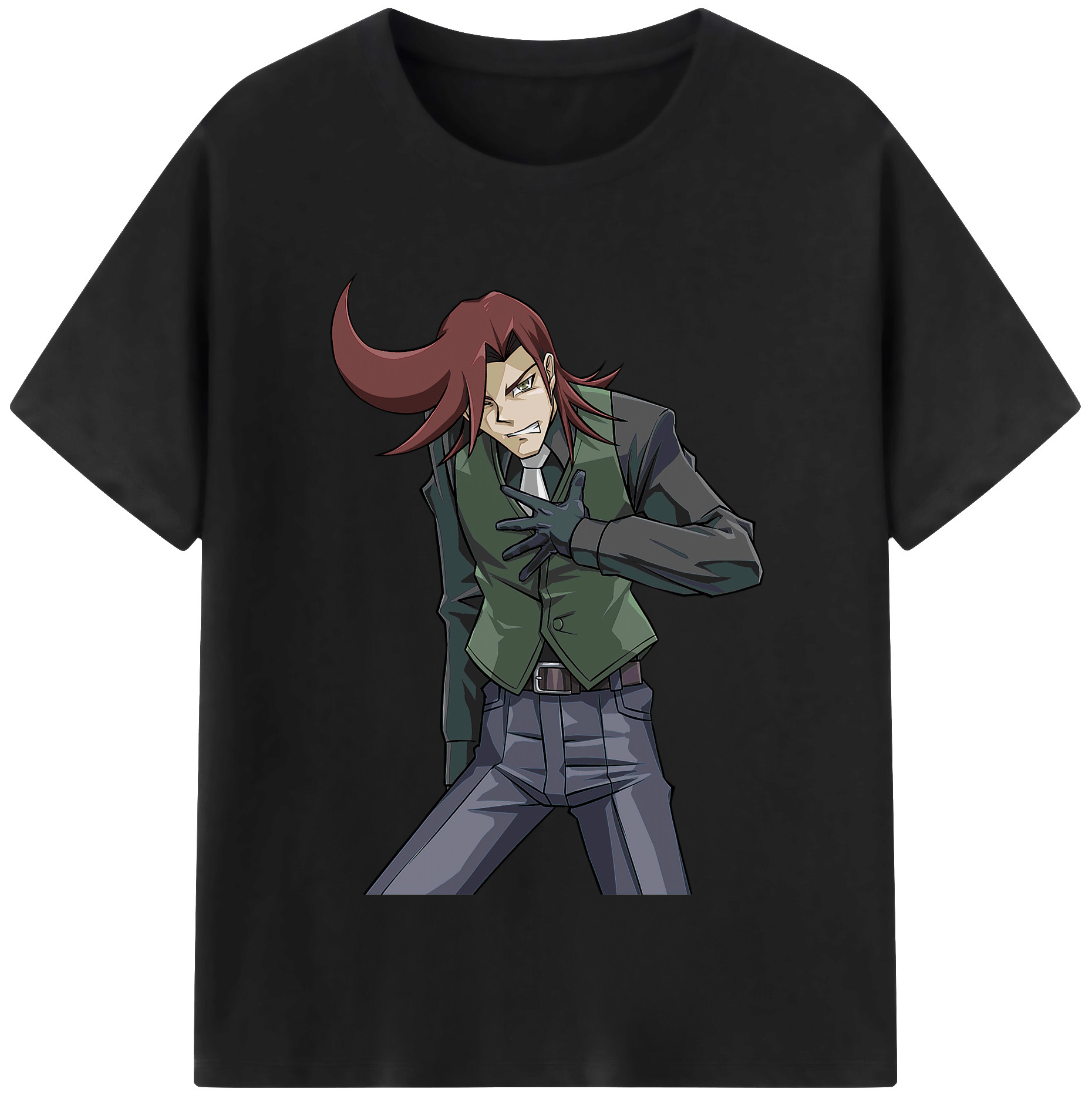 （画像用） 遊☆戯☆王 Yu-Gi-Oh! レディースカジュアルプリントTシャツ（綿100％）