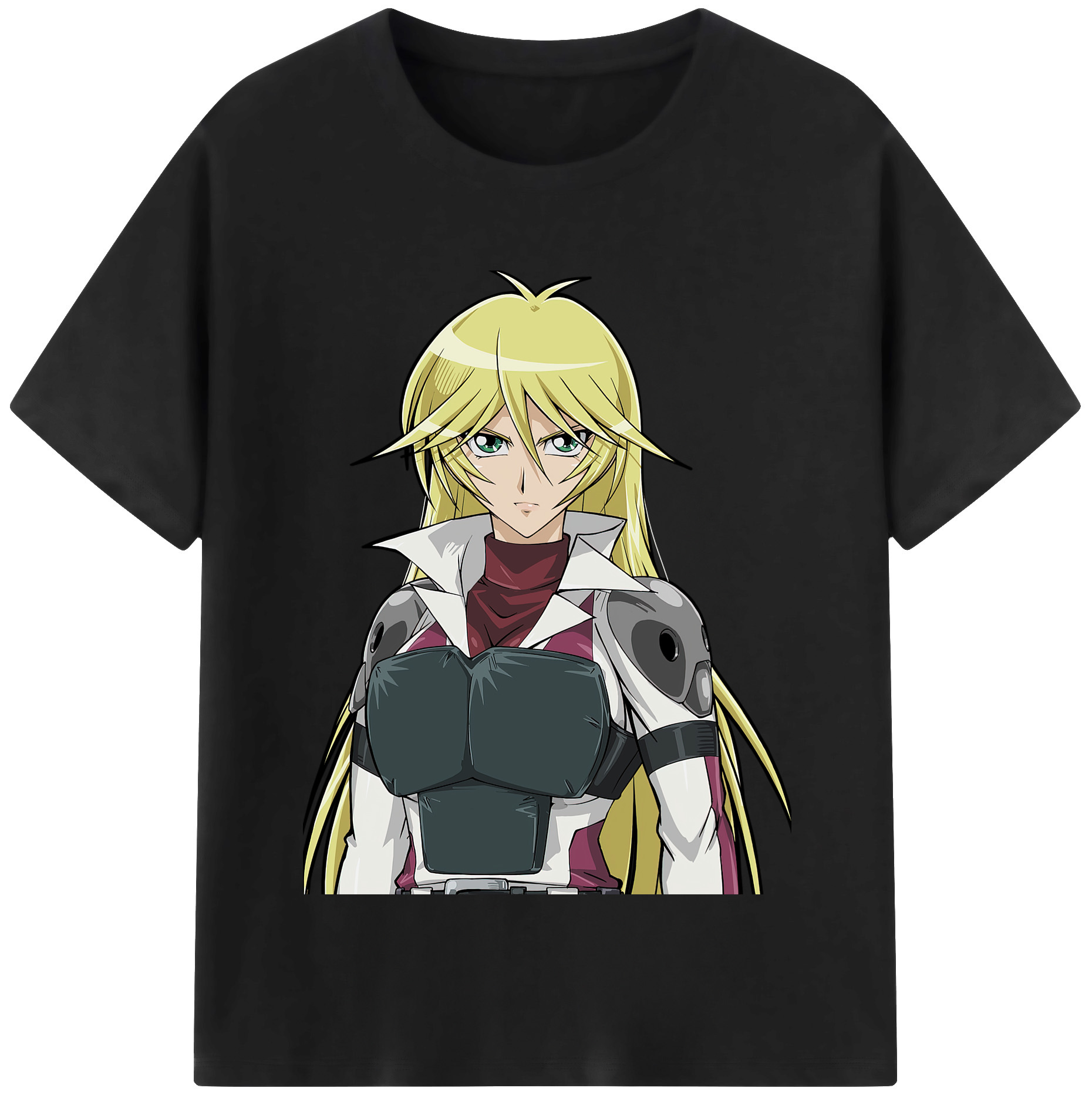 （画像用） 遊☆戯☆王 Yu-Gi-Oh! レディースカジュアルプリントTシャツ（綿100％）