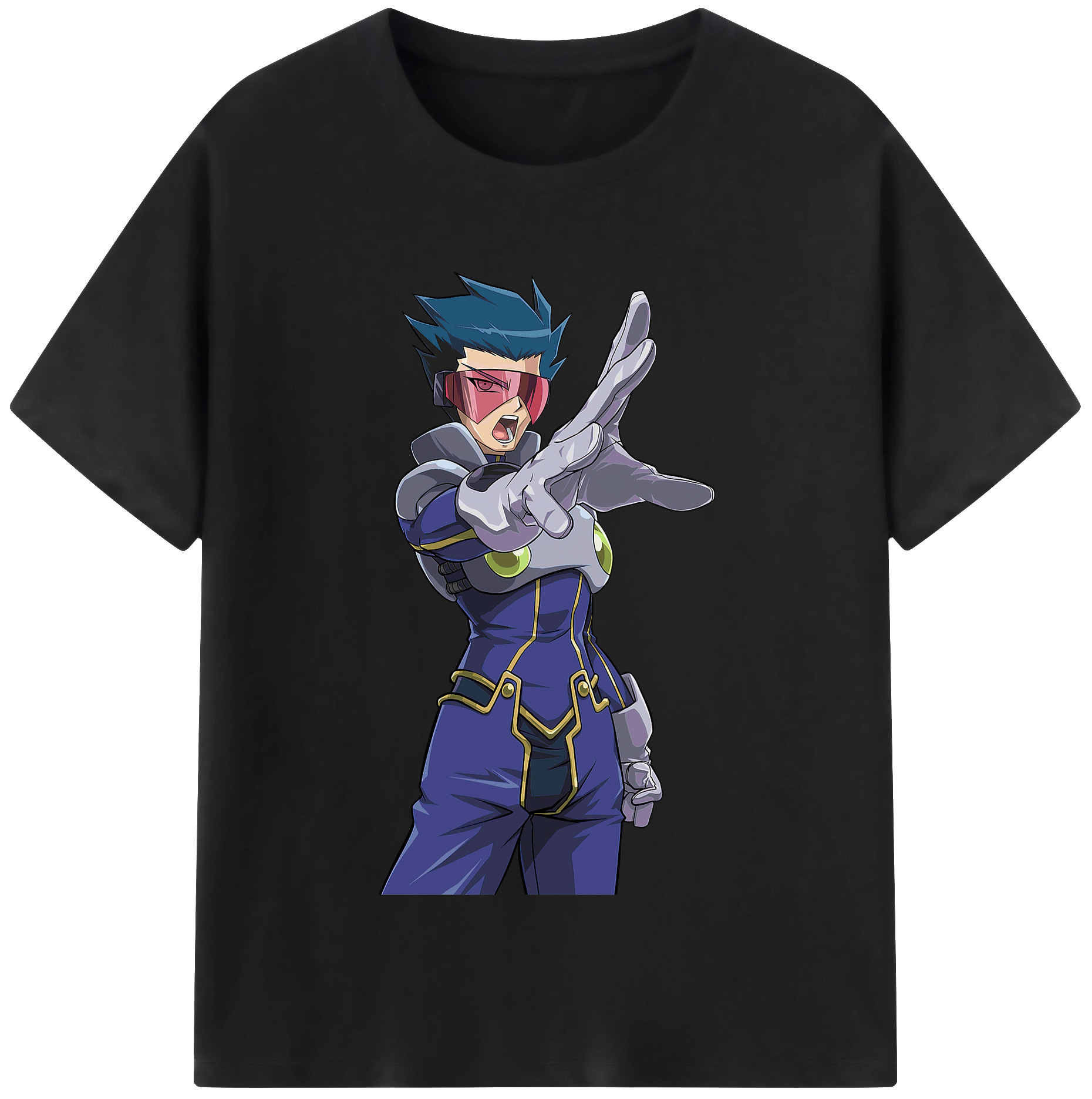 （画像用） 遊☆戯☆王 Yu-Gi-Oh! レディースカジュアルプリントTシャツ（綿100％）