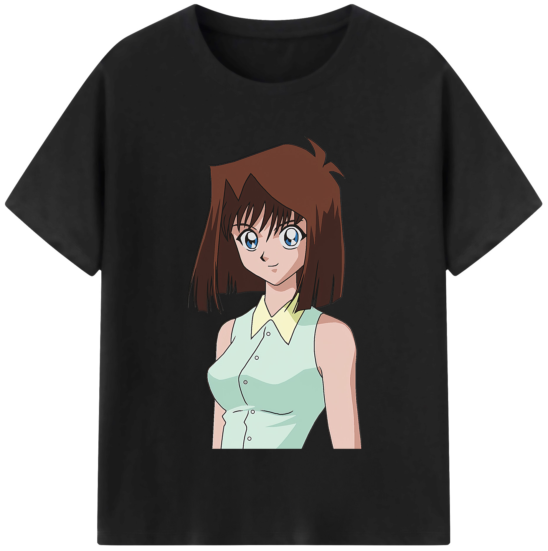 （画像用） 遊☆戯☆王 Yu-Gi-Oh! レディースカジュアルプリントTシャツ（綿100％）
