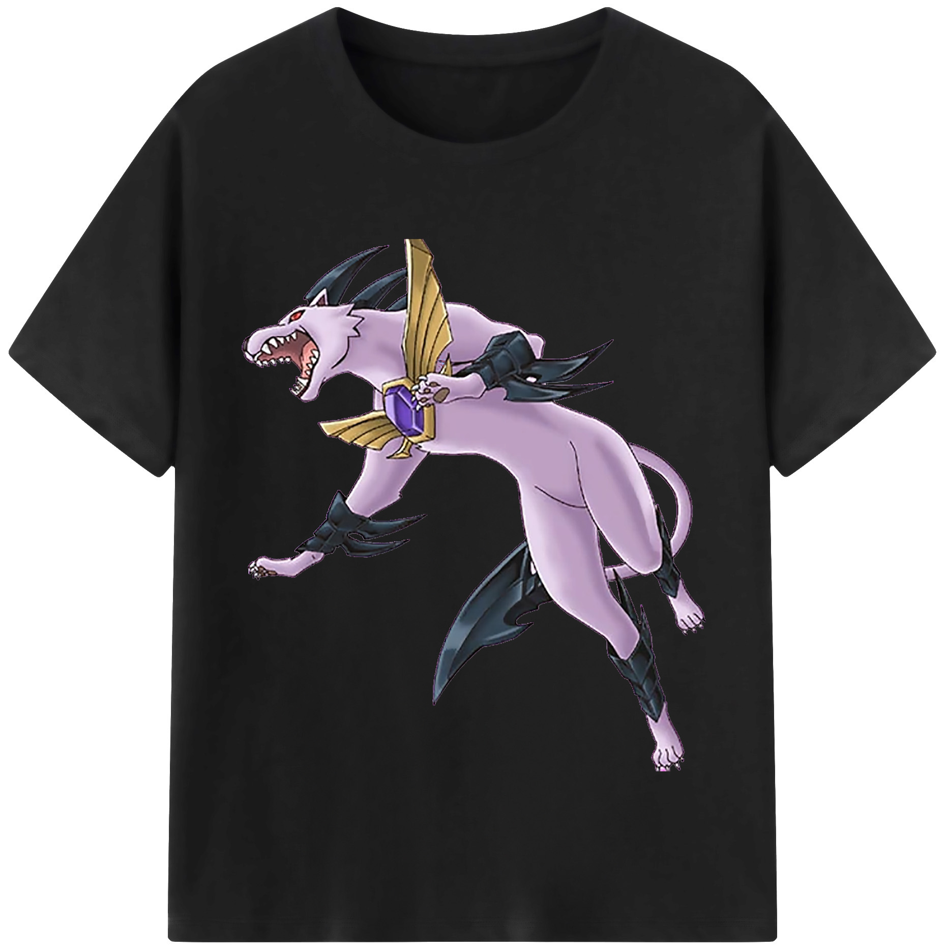 （画像用） 遊☆戯☆王 Yu-Gi-Oh! レディースカジュアルプリントTシャツ（綿100％）