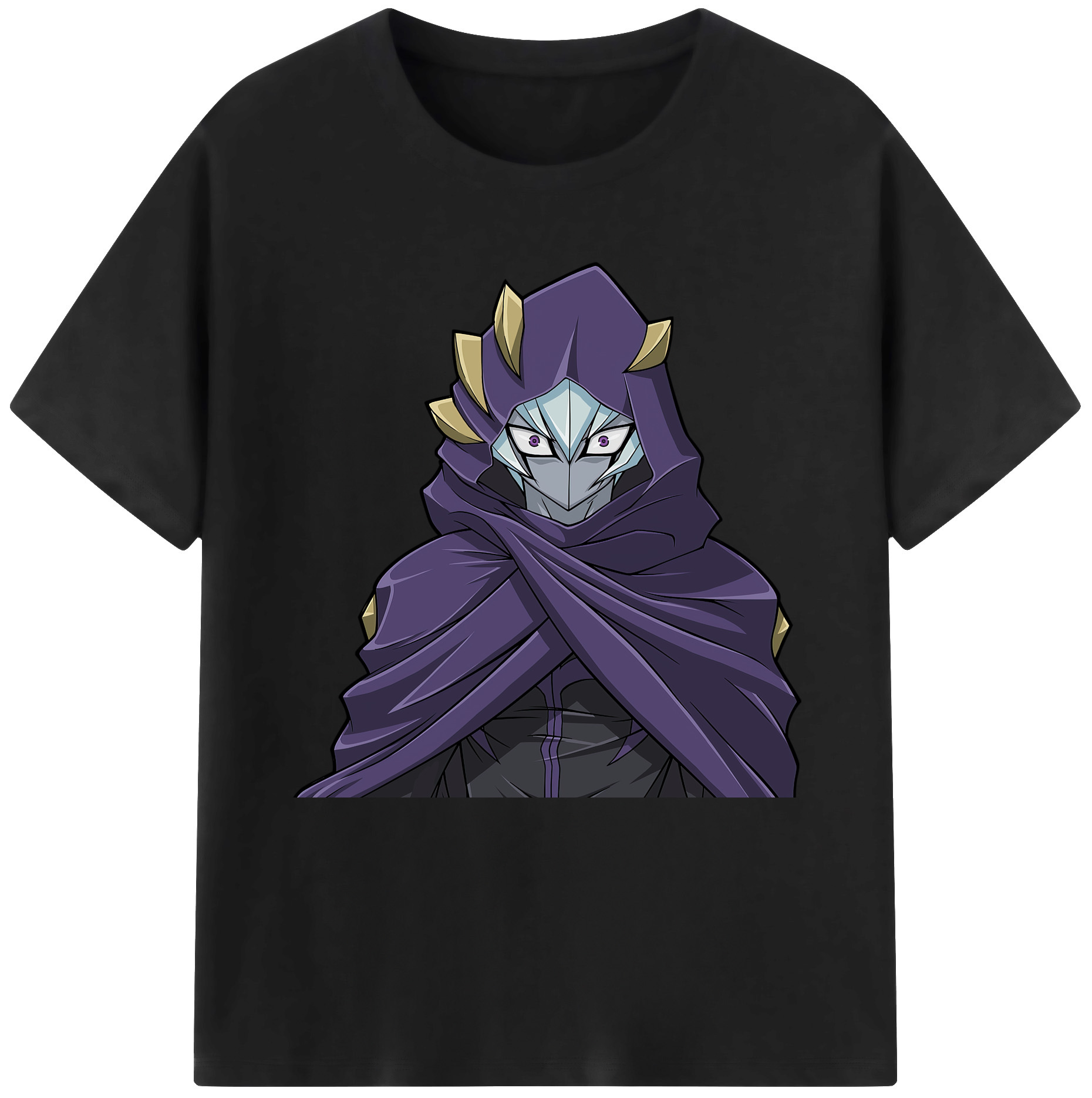 （画像用） 遊☆戯☆王 Yu-Gi-Oh! レディースカジュアルプリントTシャツ（綿100％）