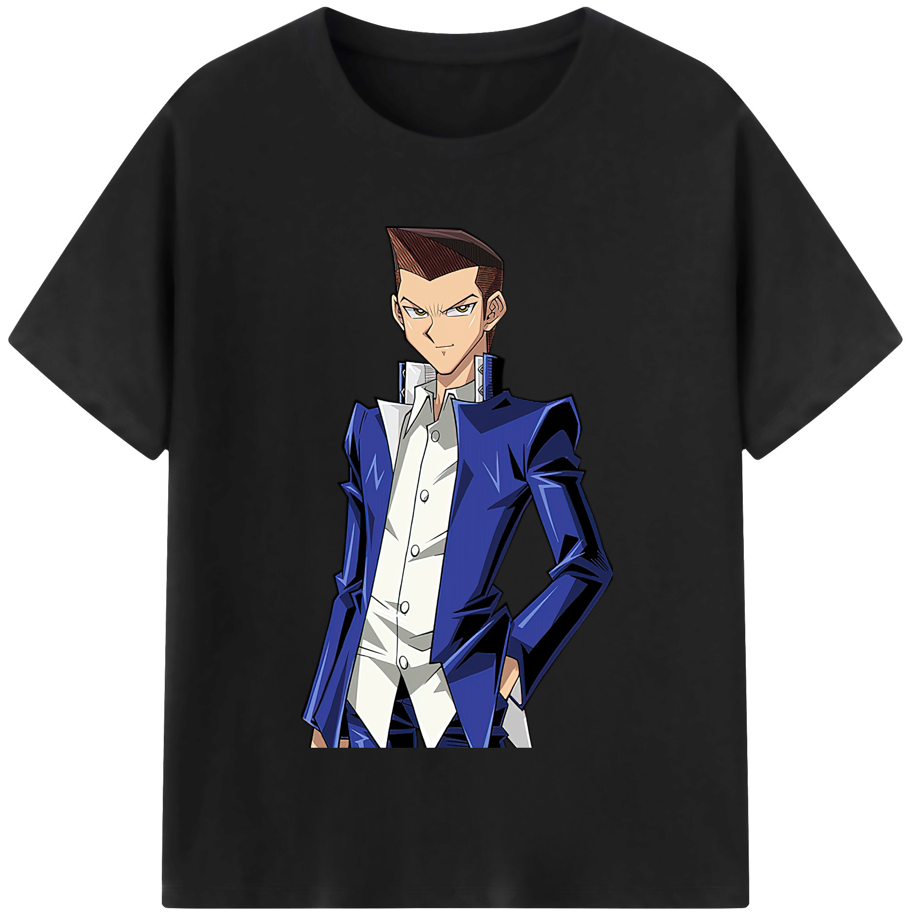 （画像用） 遊☆戯☆王 Yu-Gi-Oh! レディースカジュアルプリントTシャツ（綿100％）