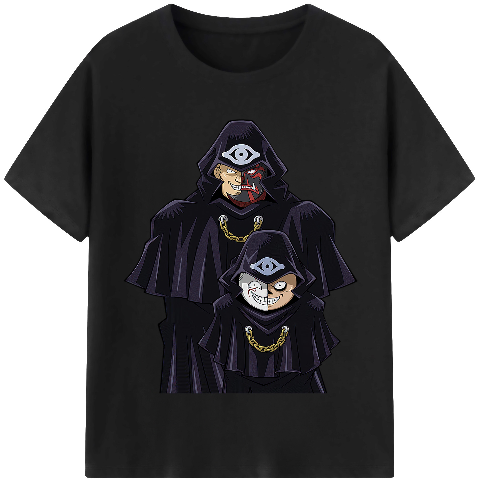 （画像用） 遊☆戯☆王 Yu-Gi-Oh! レディースカジュアルプリントTシャツ（綿100％）
