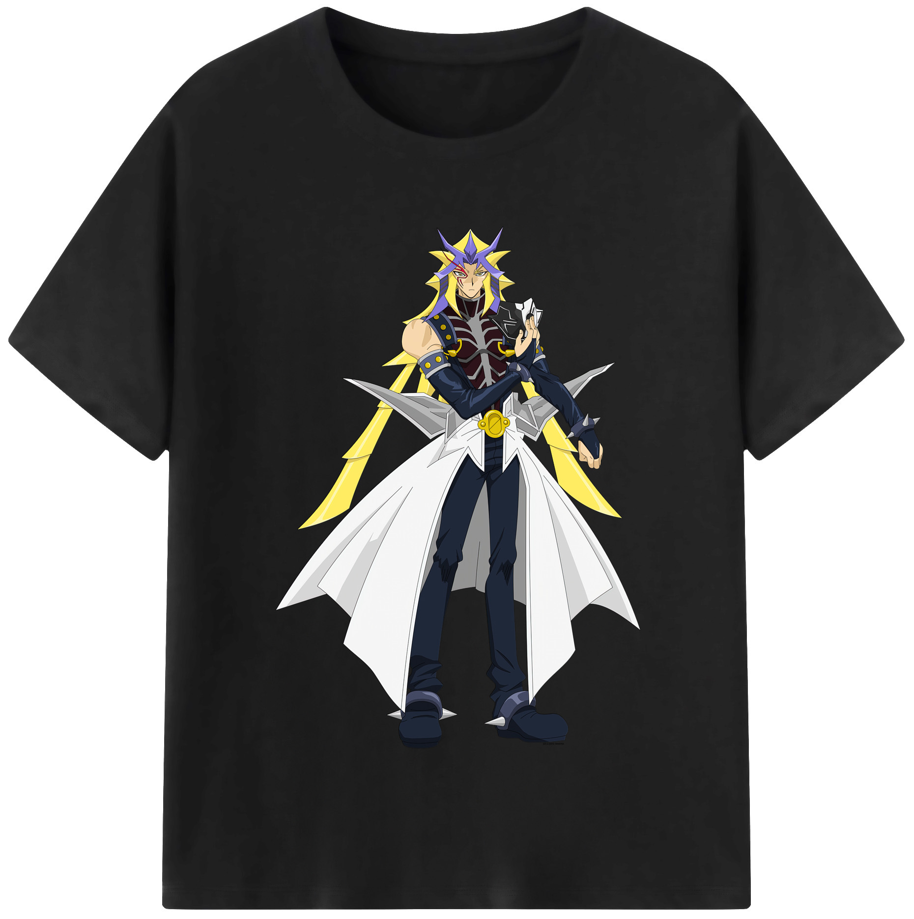 （画像用） 遊☆戯☆王 Yu-Gi-Oh! レディースカジュアルプリントTシャツ（綿100％）