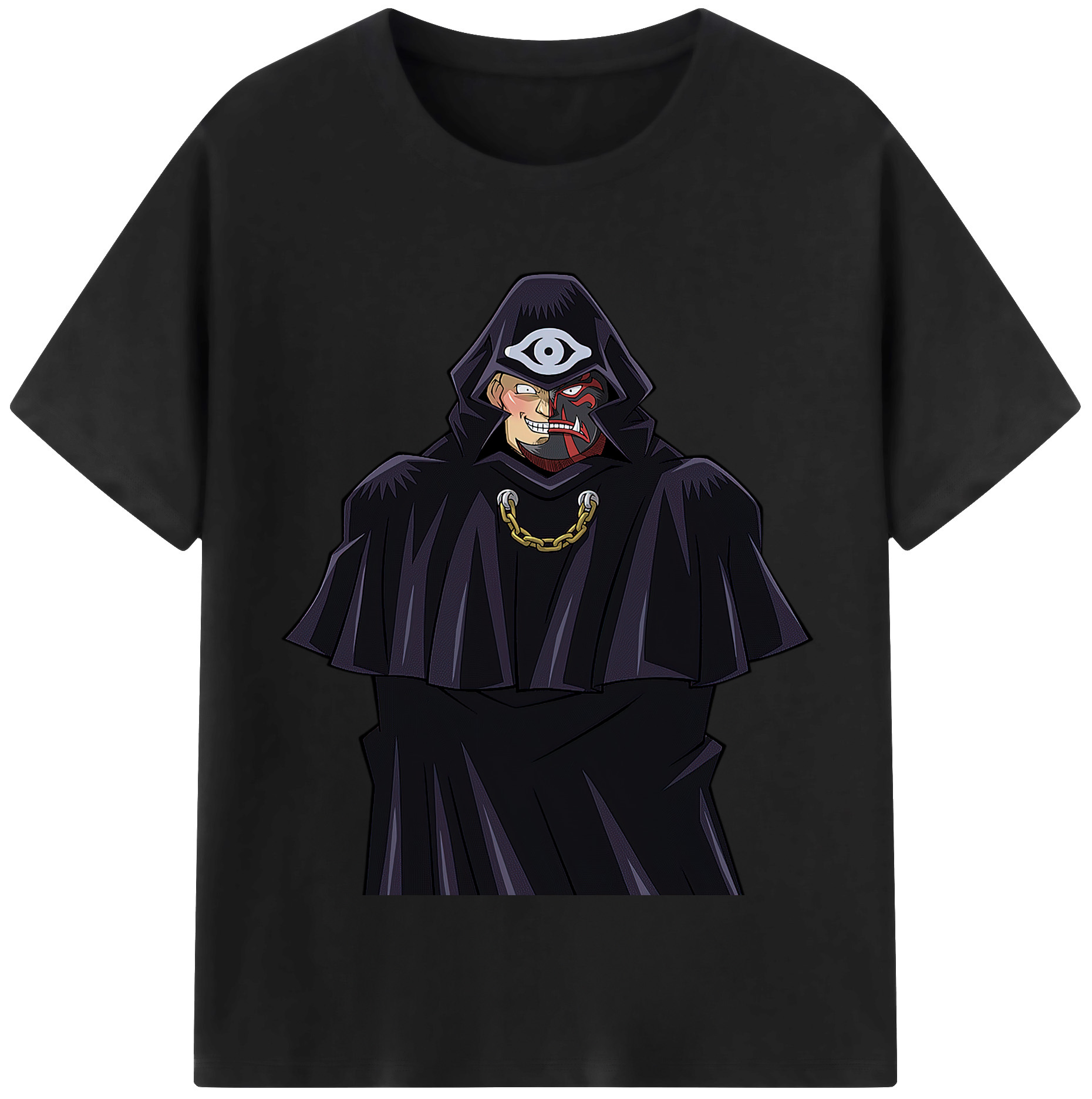 （画像用） 遊☆戯☆王 Yu-Gi-Oh! レディースカジュアルプリントTシャツ（綿100％）