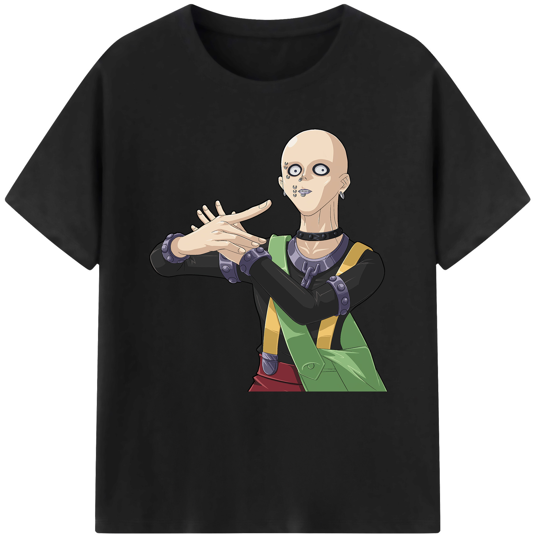 （画像用） 遊☆戯☆王 Yu-Gi-Oh! レディースカジュアルプリントTシャツ（綿100％）